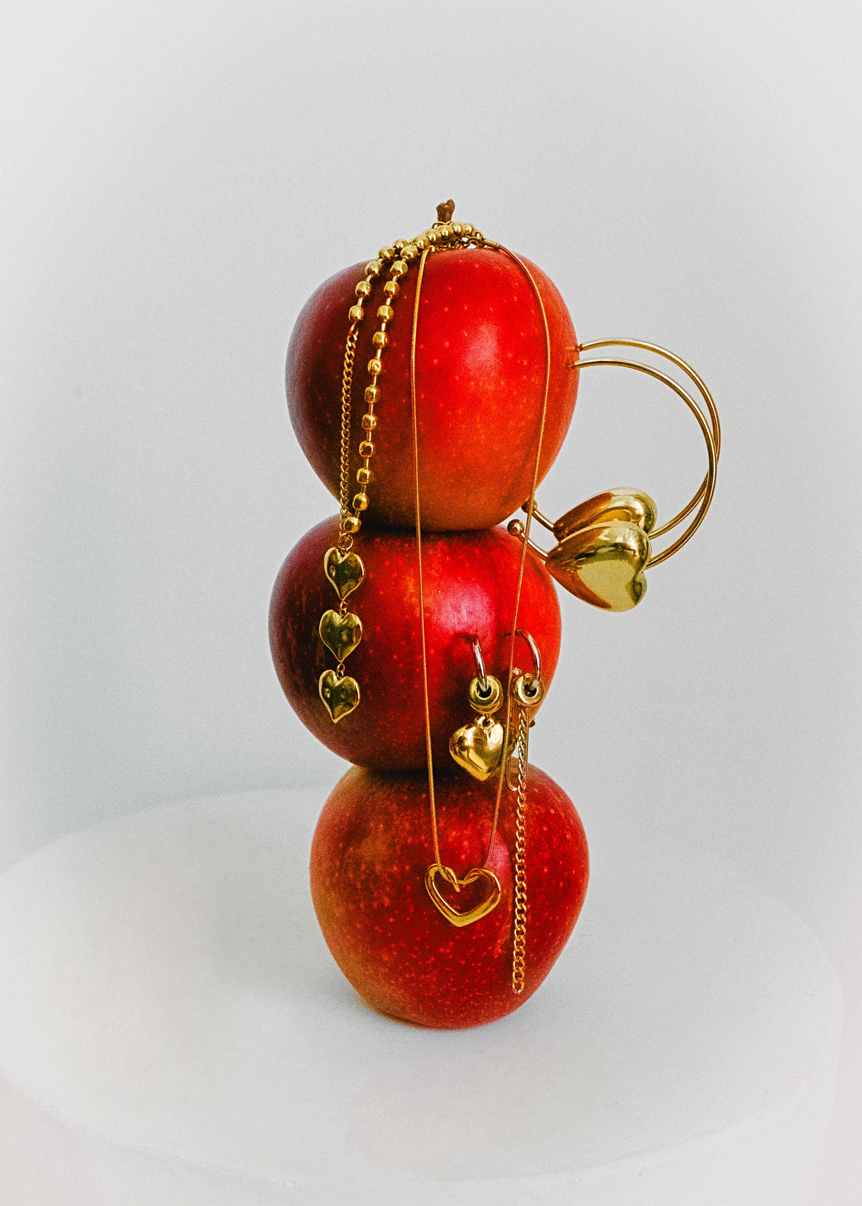 Esme Lariat Necklace in 18K Gold Plated