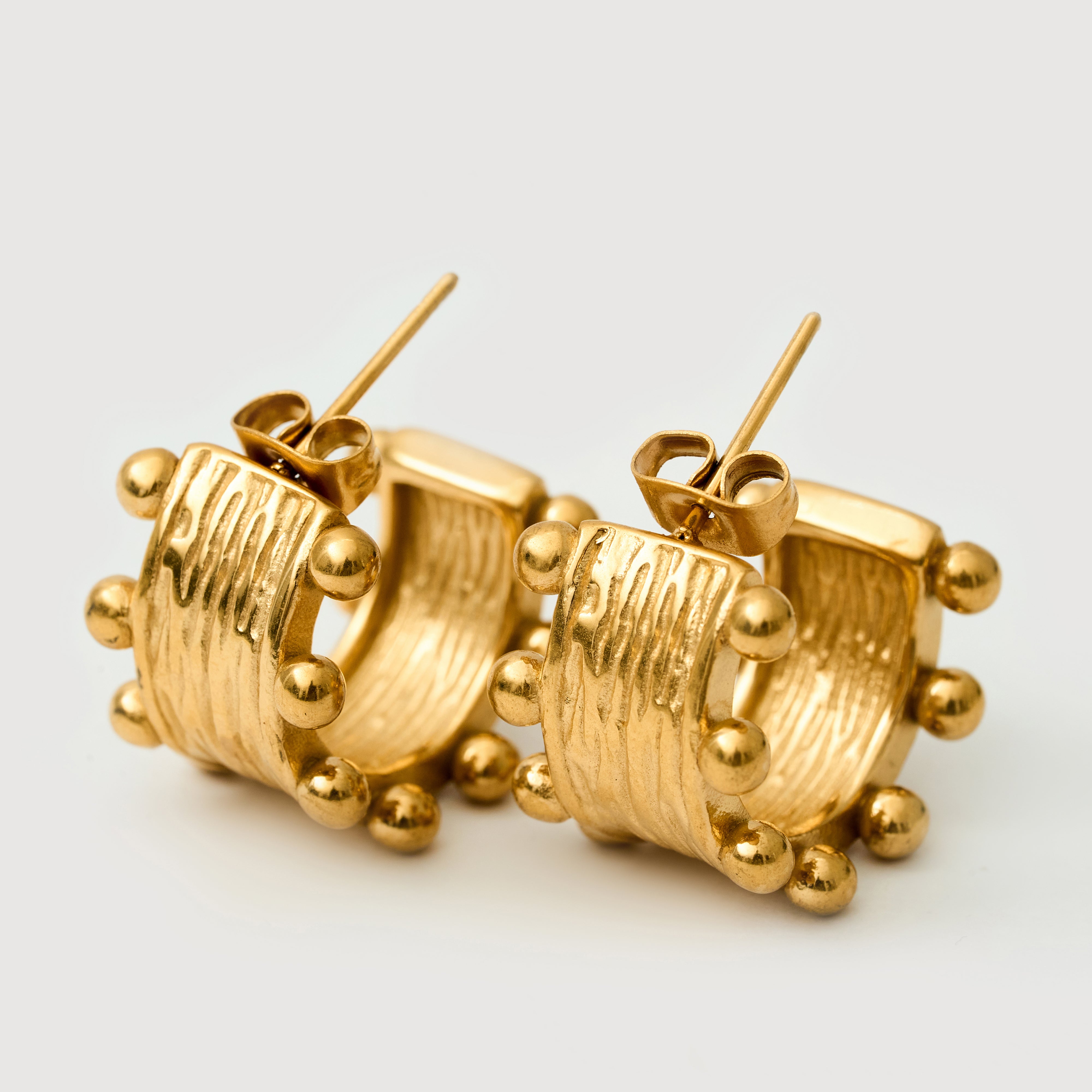 Elodie Earrings in 18K Gold Plated