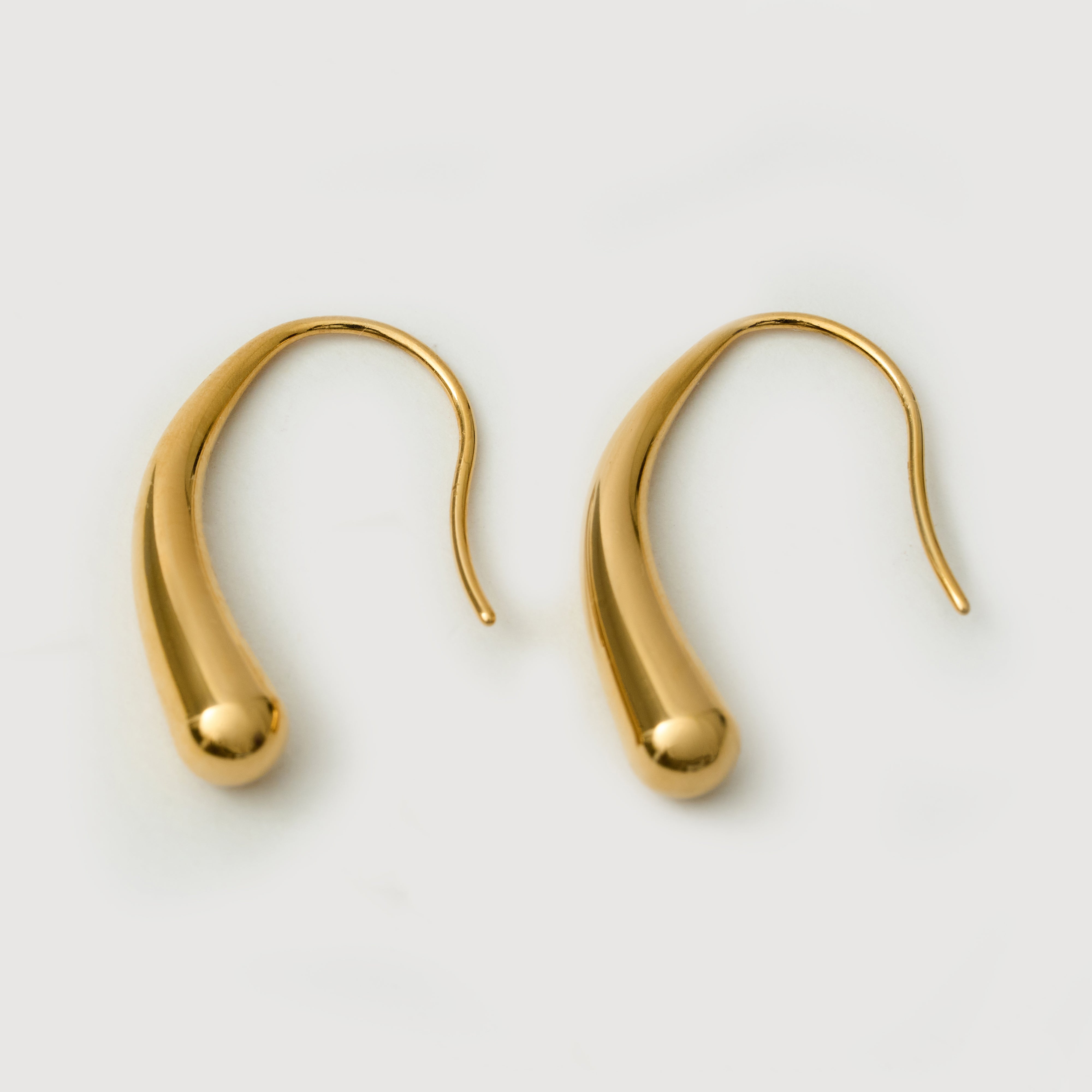Ubud Dream Drop Earrings in 18K Gold Plated