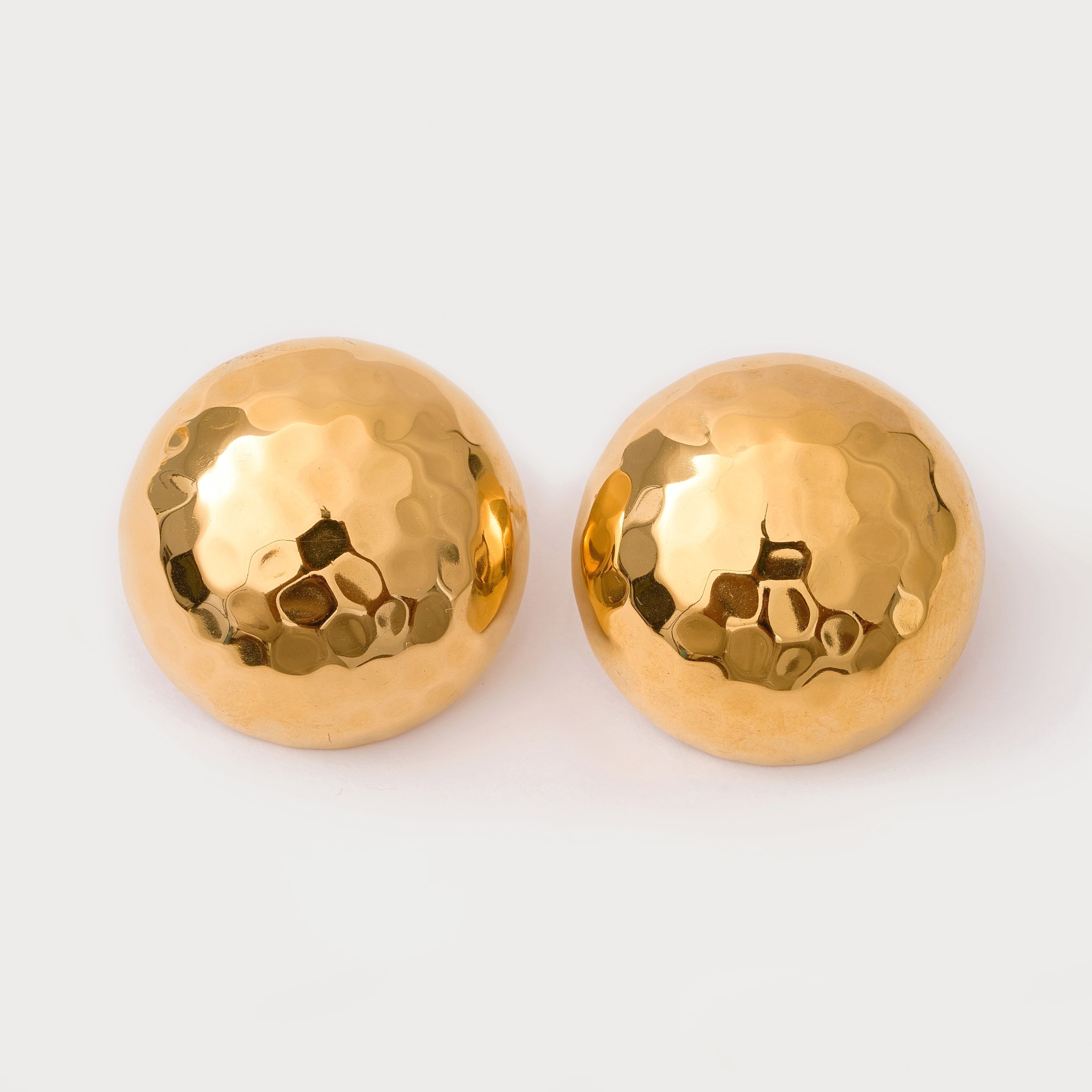 Cleopatra Studs in 18K Gold Plated