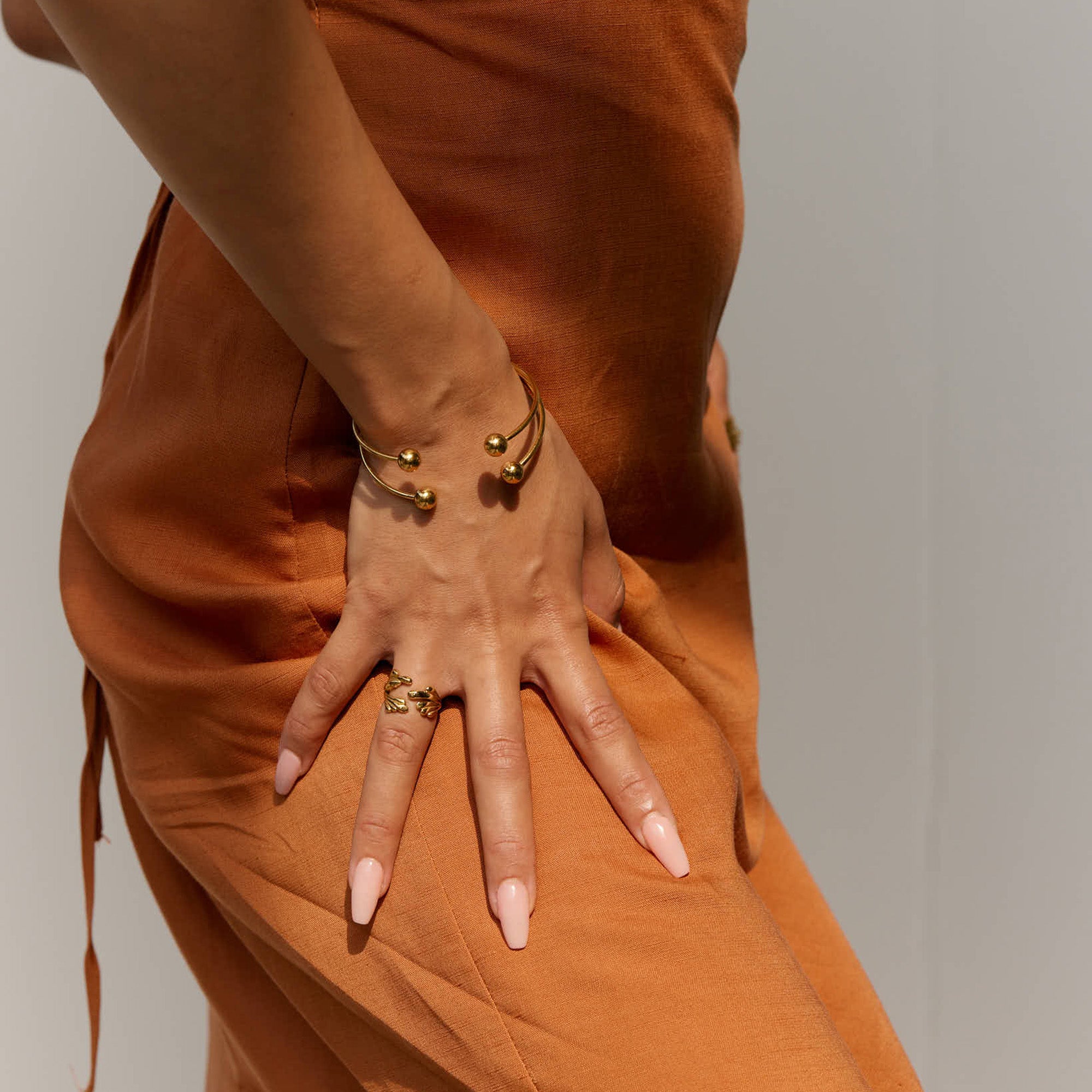 Nova Bracelet in 18K Gold Plated