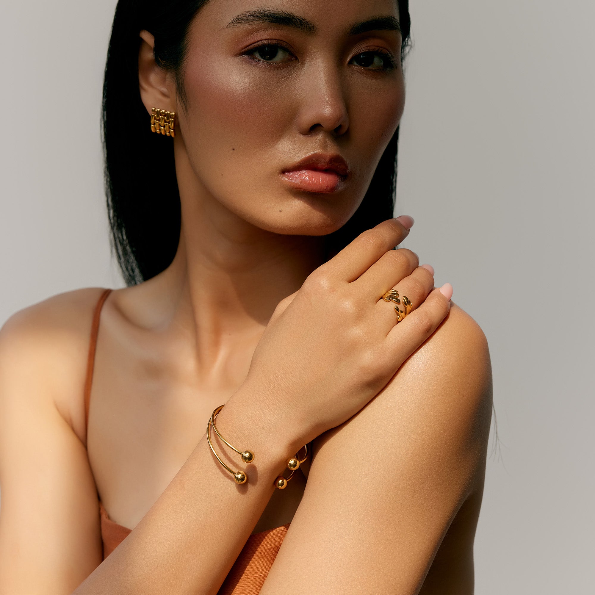 Nova Bracelet in 18K Gold Plated