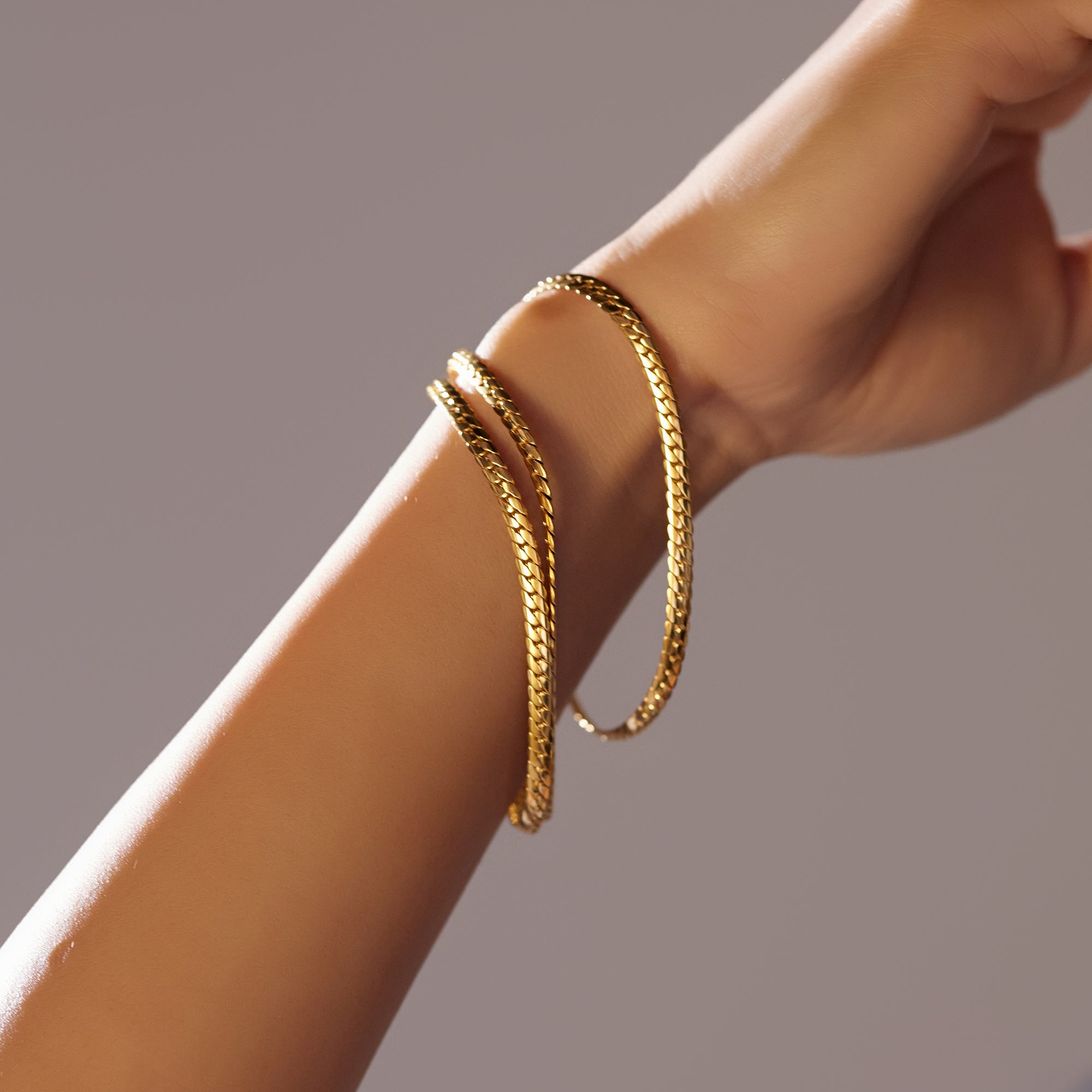 Carmen Bracelet in 18K Gold Plated