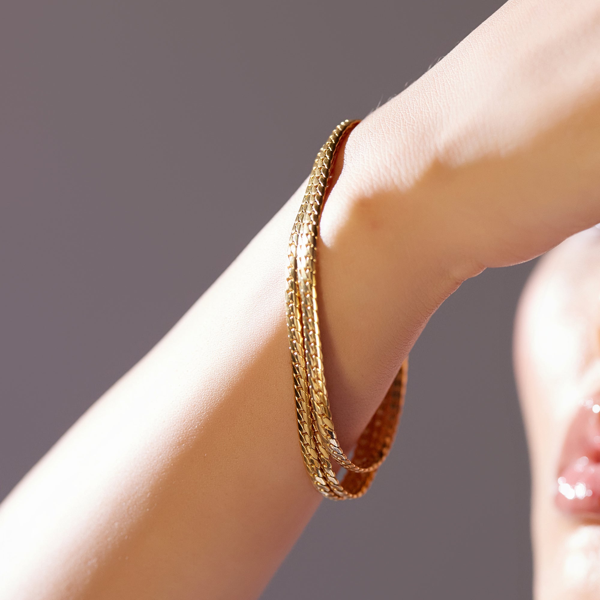 Carmen Bracelet in 18K Gold Plated