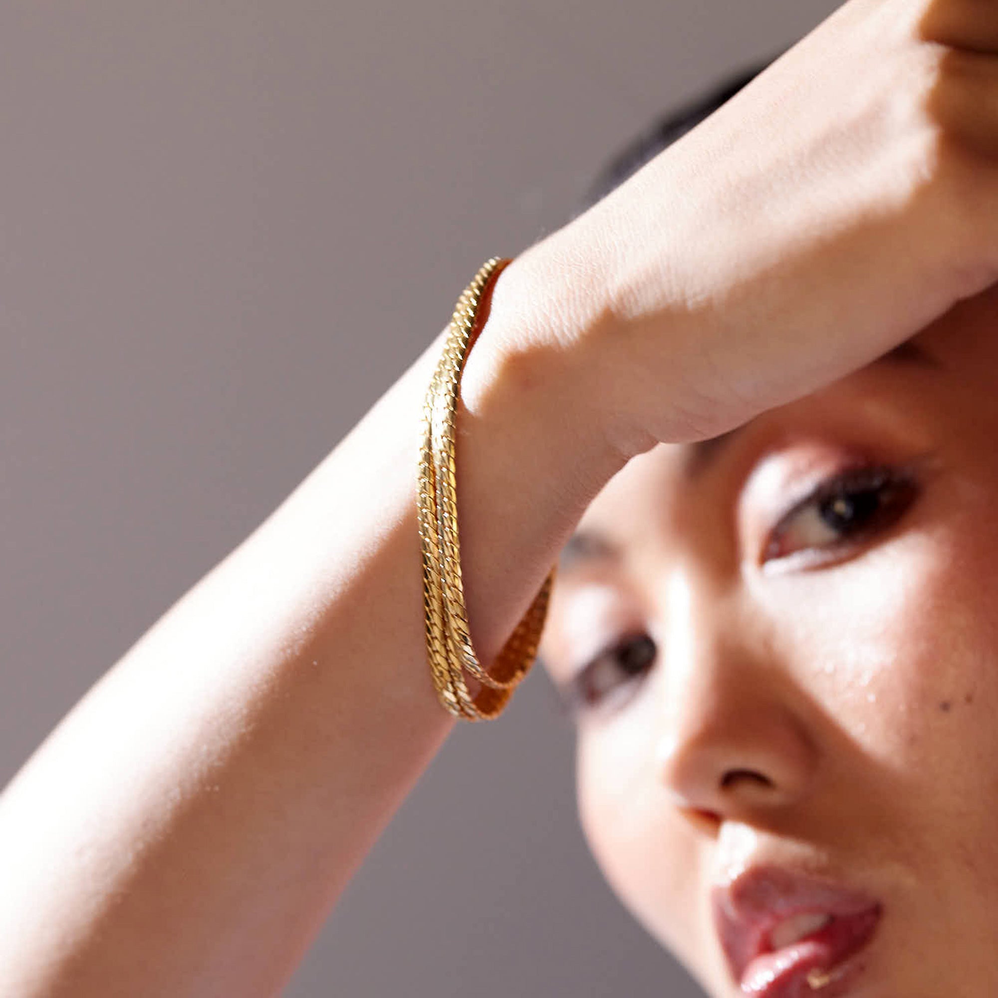 Carmen Bracelet in 18K Gold Plated