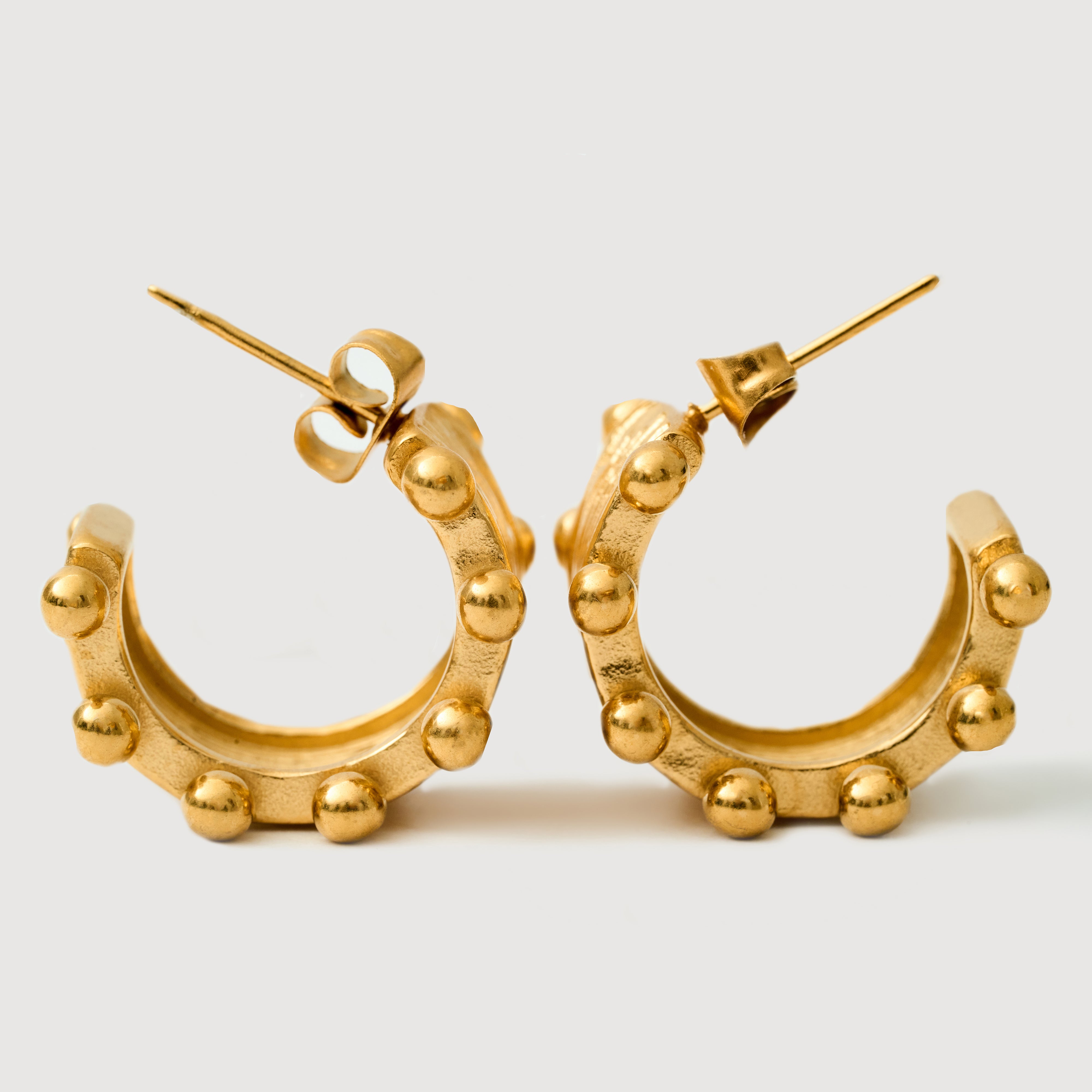 Elodie Earrings in 18K Gold Plated