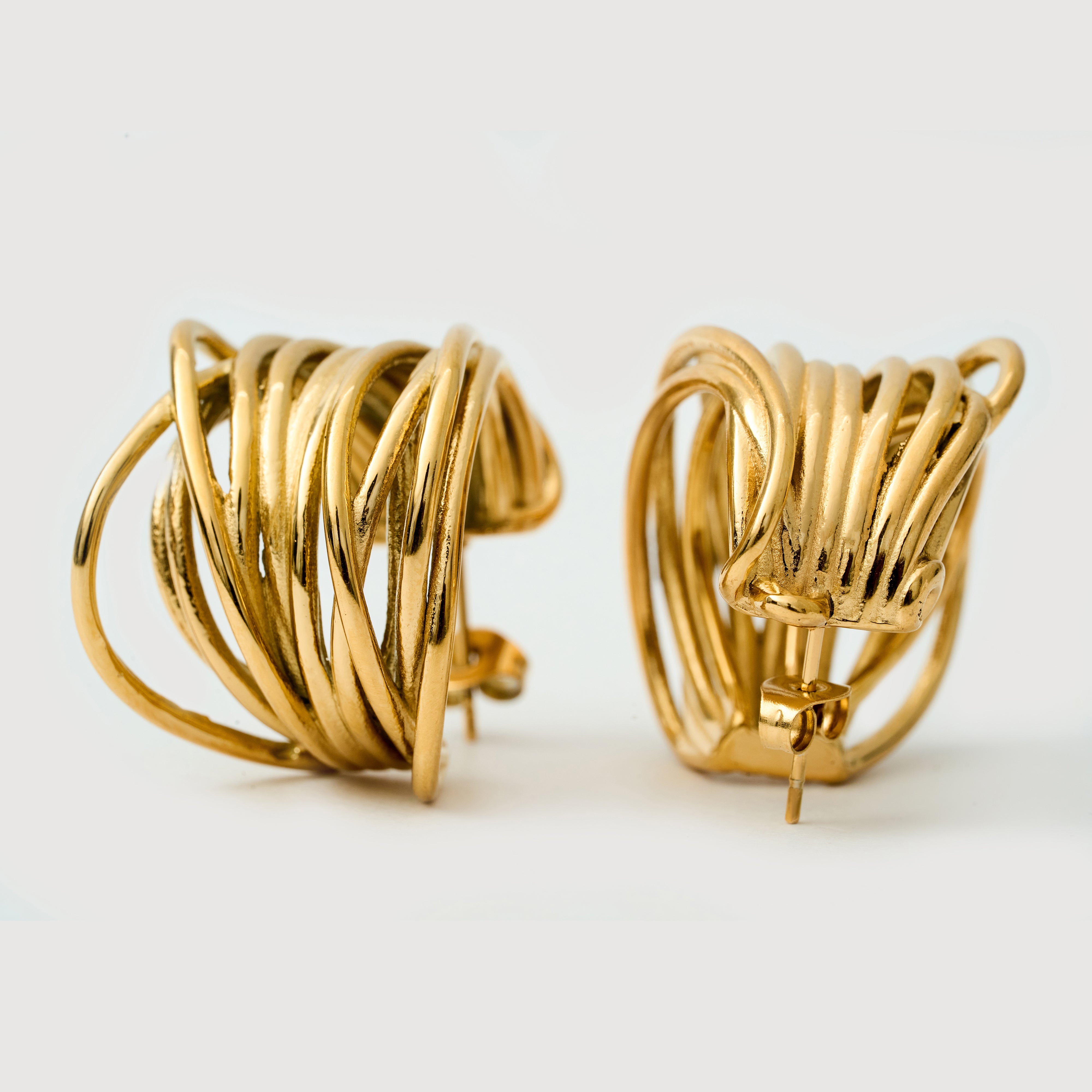 Seminyak Earrings in 18K Gold Plated