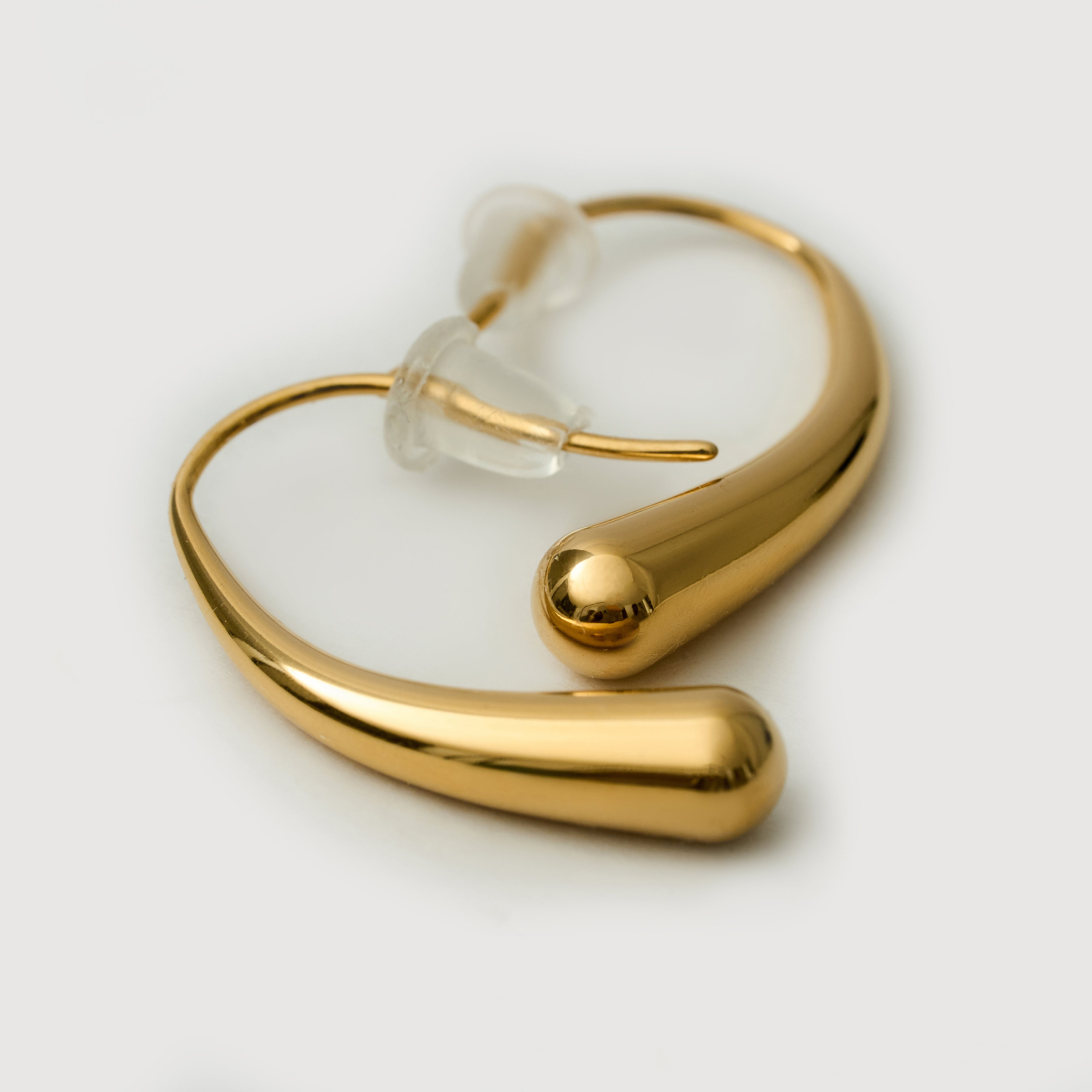 Ubud Dream Drop Earrings in 18K Gold Plated