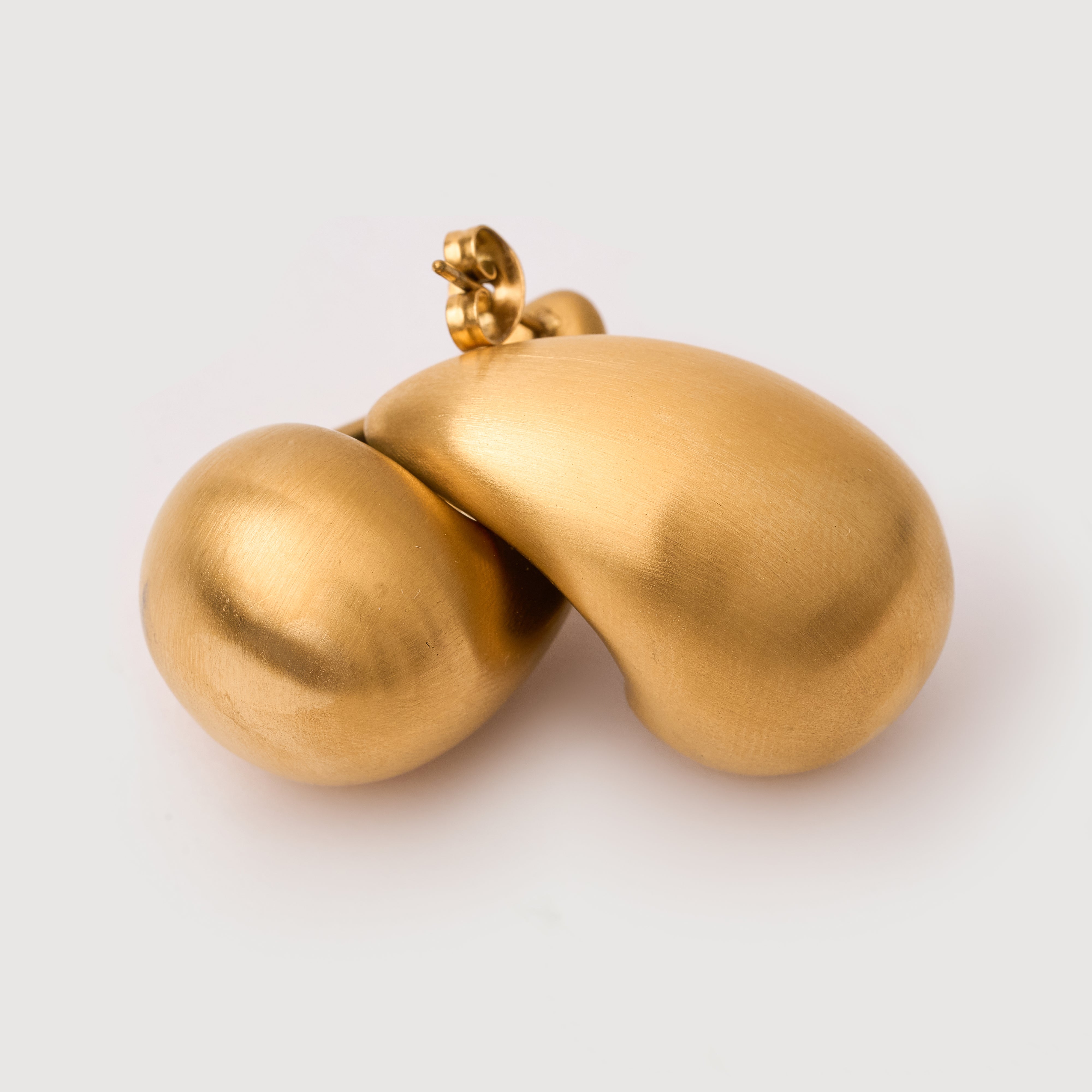 Sansa Teardrop Earrings in 18K Gold Plated