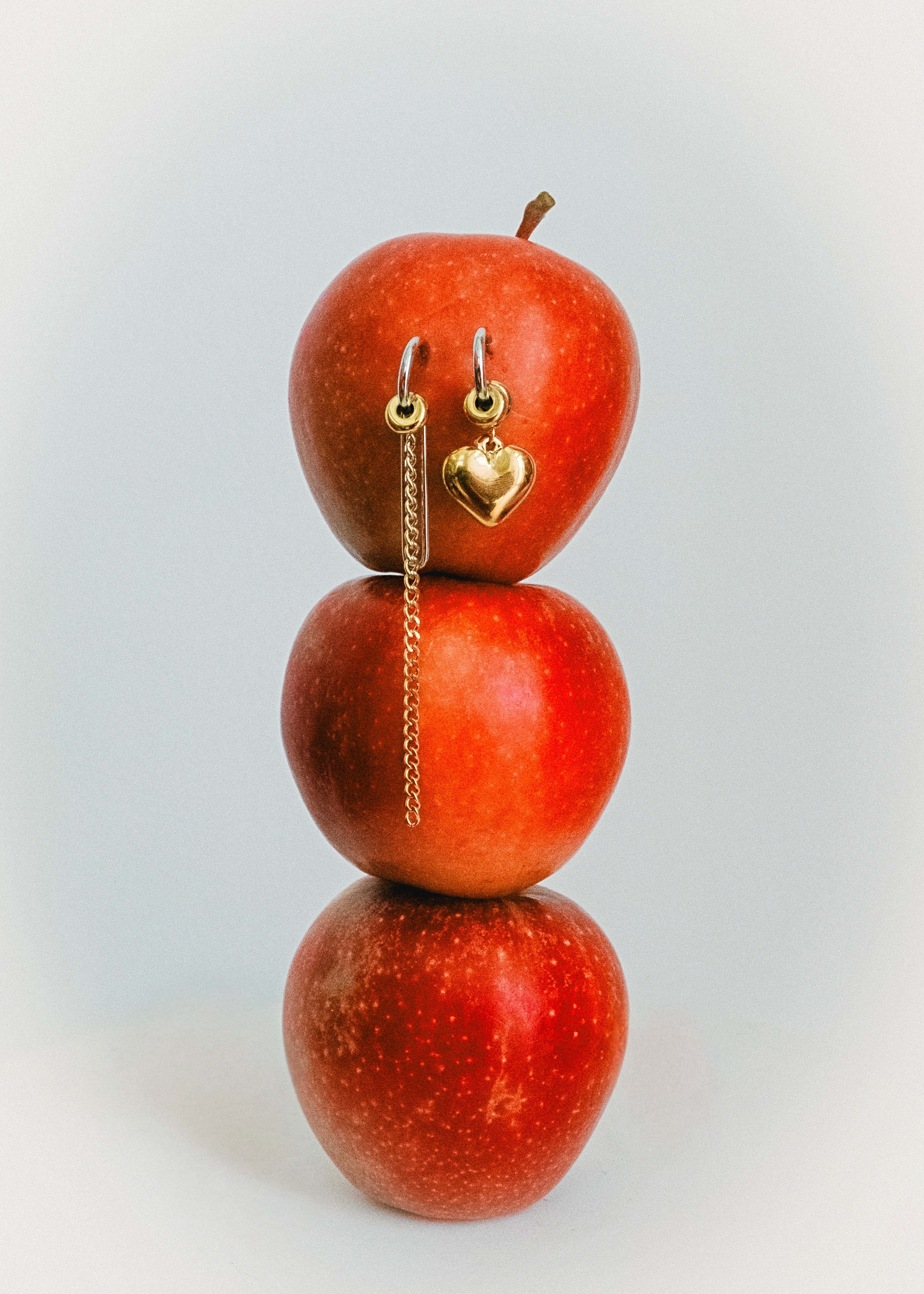 Layla Drop Earrings – Mixed Metals Irregular Convertible Drops