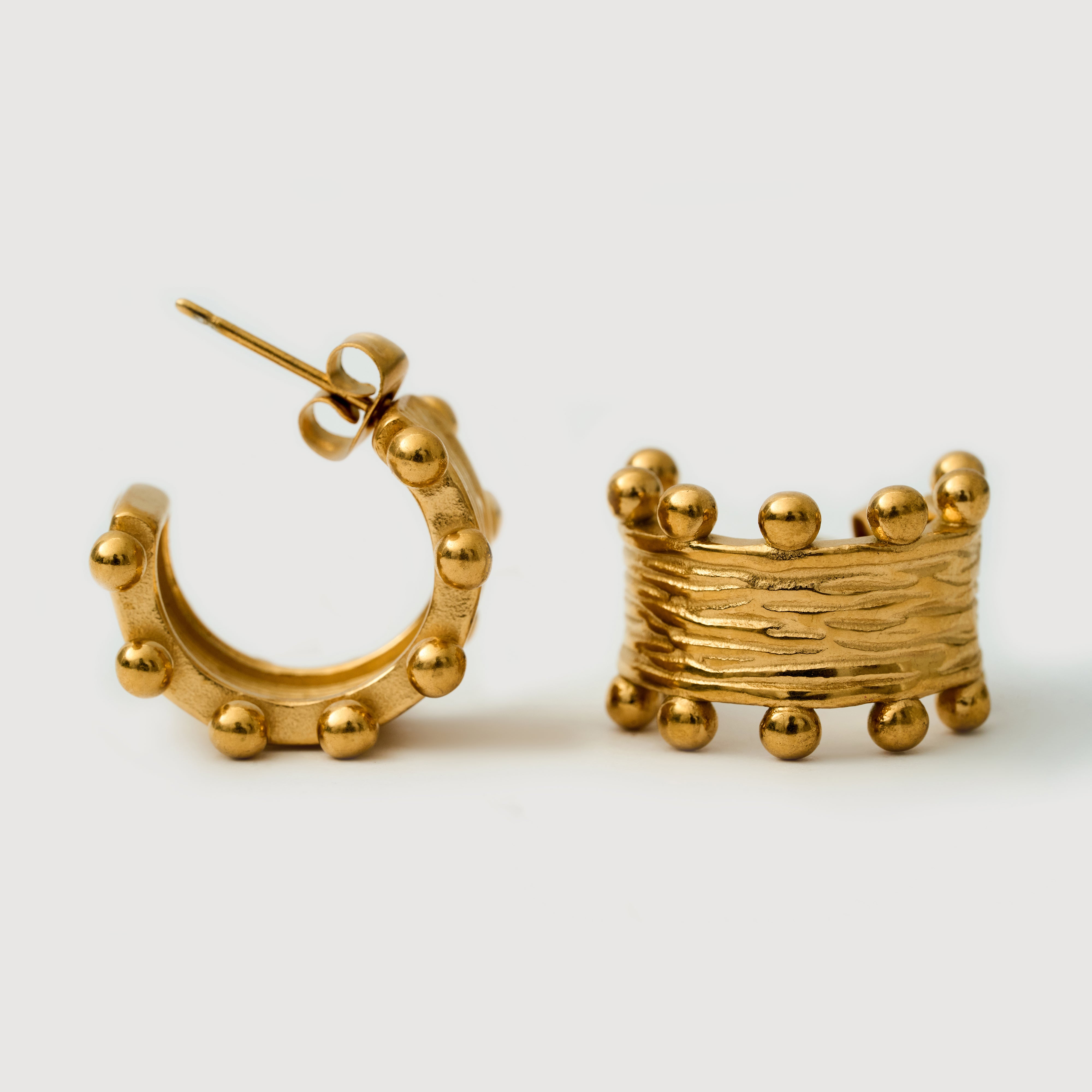 Elodie Earrings in 18K Gold Plated