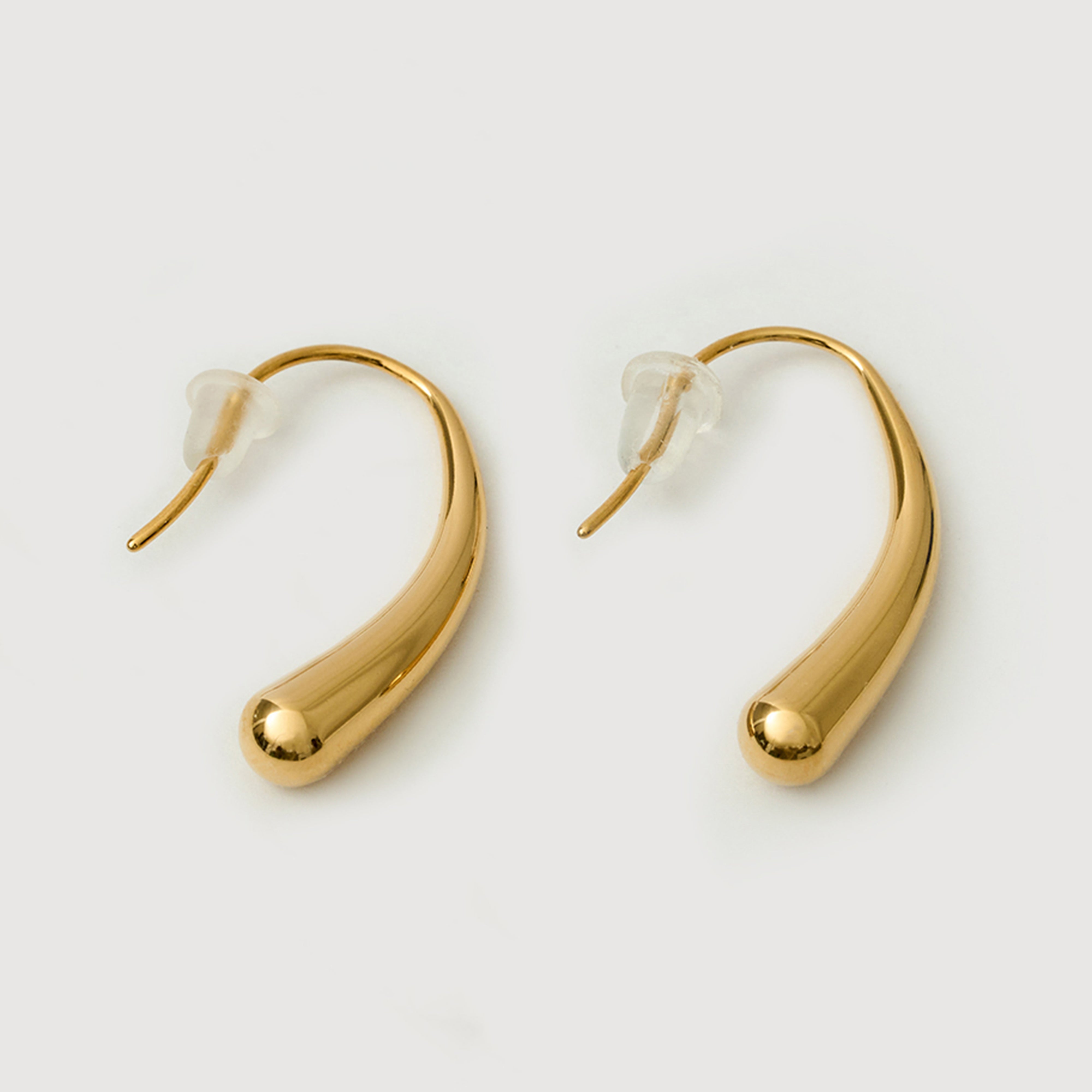 Ubud Dream Drop Earrings in 18K Gold Plated