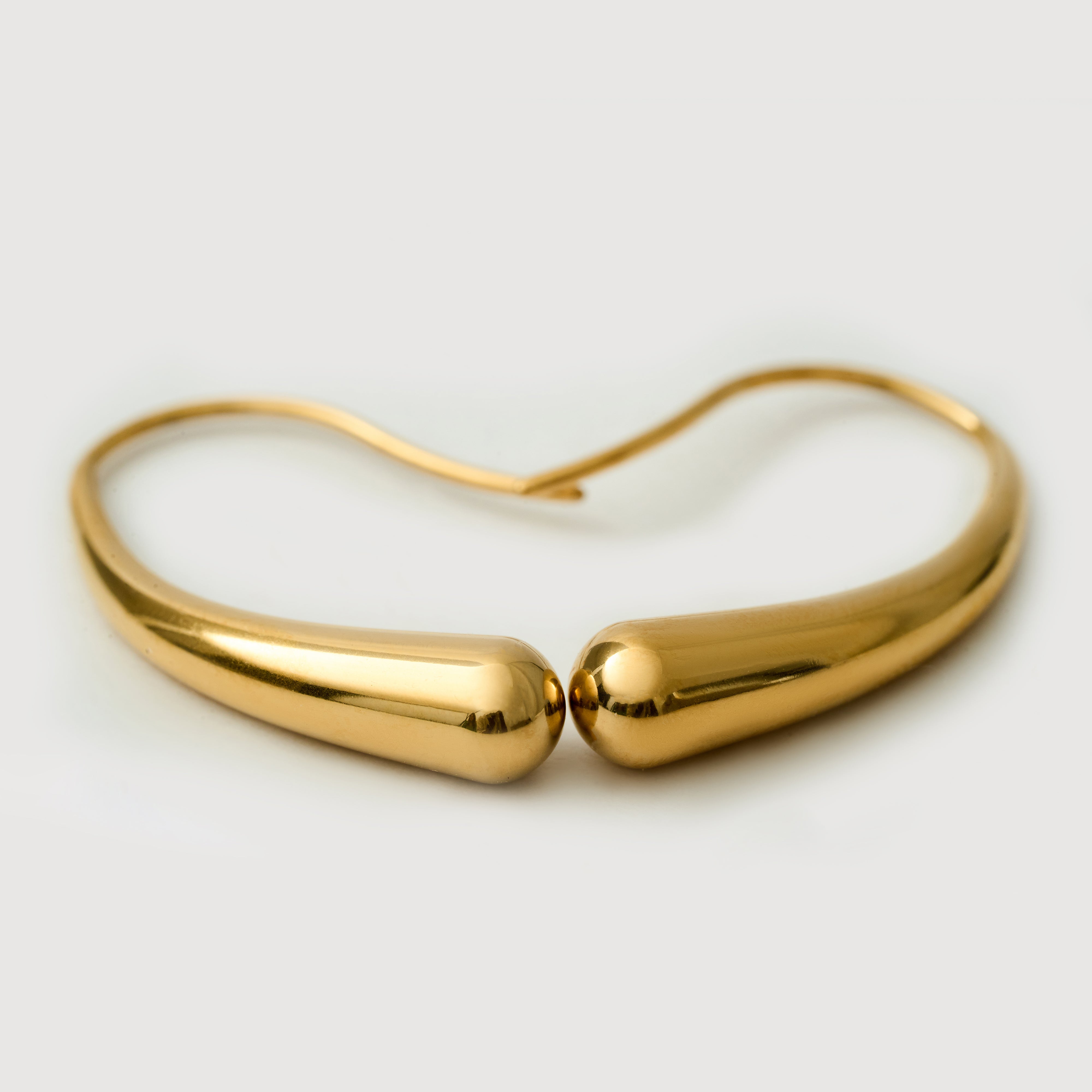 Ubud Dream Drop Earrings in 18K Gold Plated