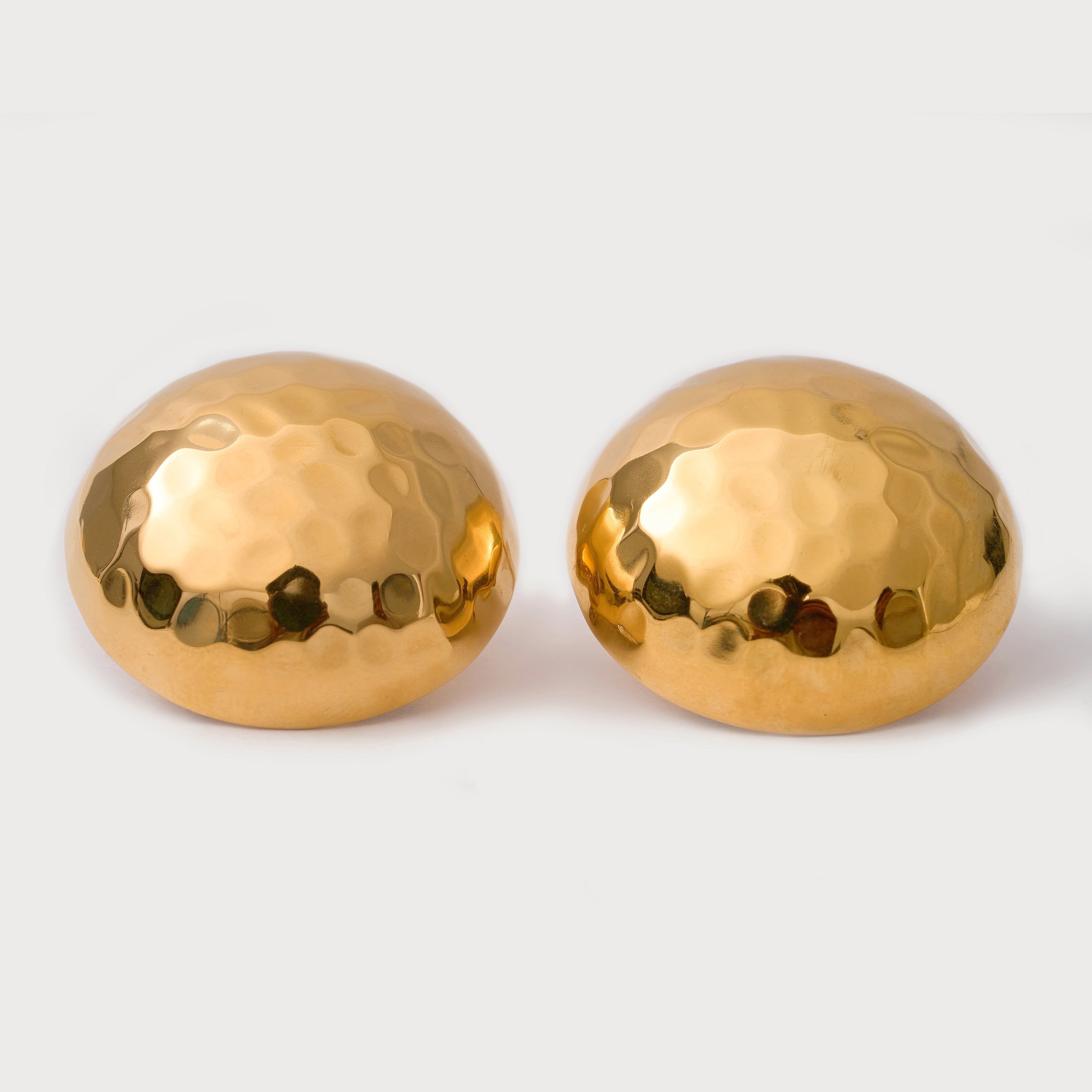 Cleopatra Studs in 18K Gold Plated