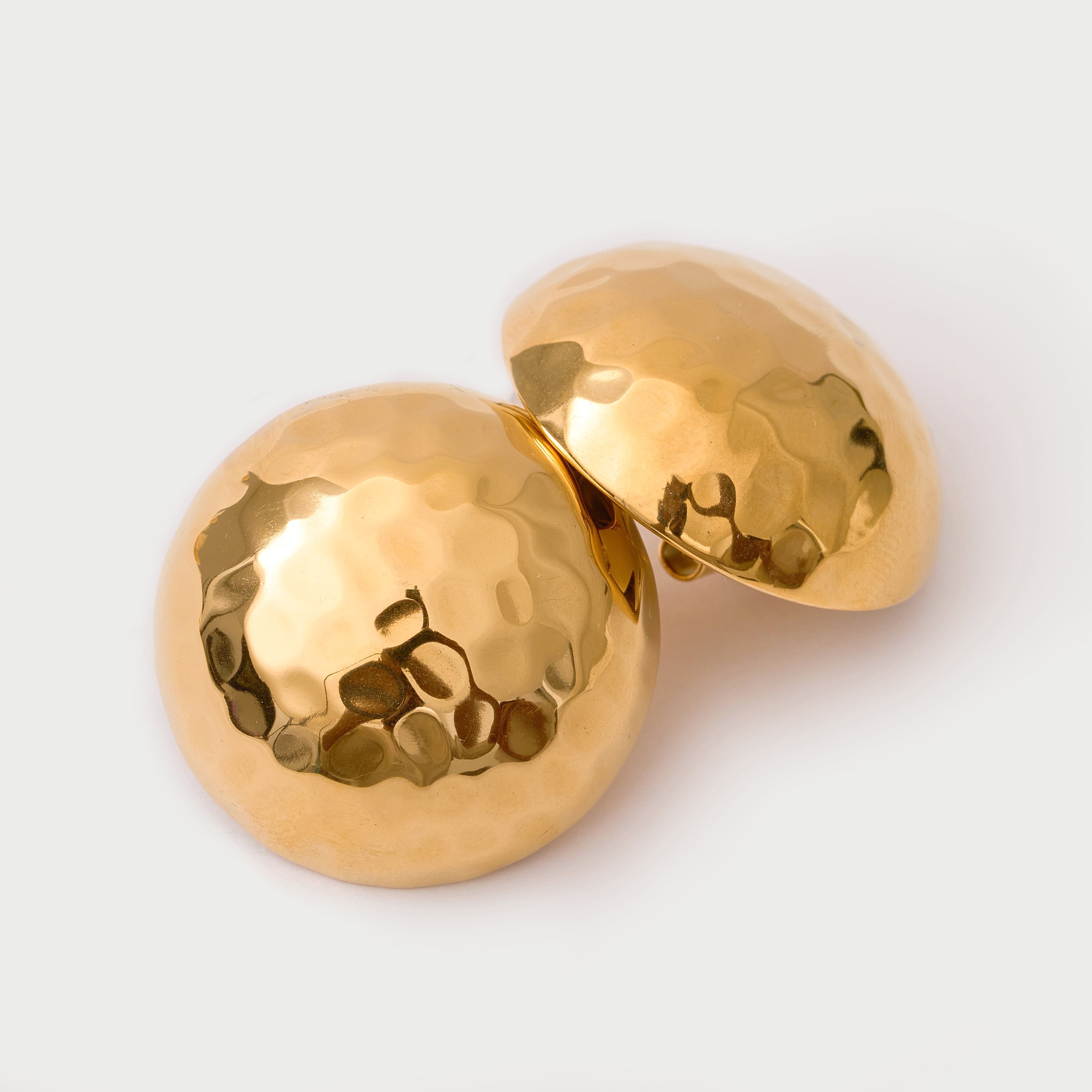 Cleopatra Studs in 18K Gold Plated