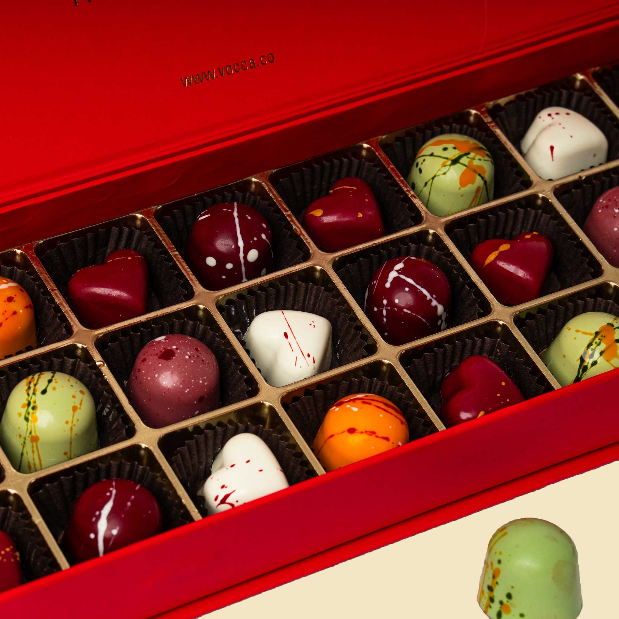 Vocca x Noya - Constellation Chocolate Box & Elena's Cascade Earrings - 002