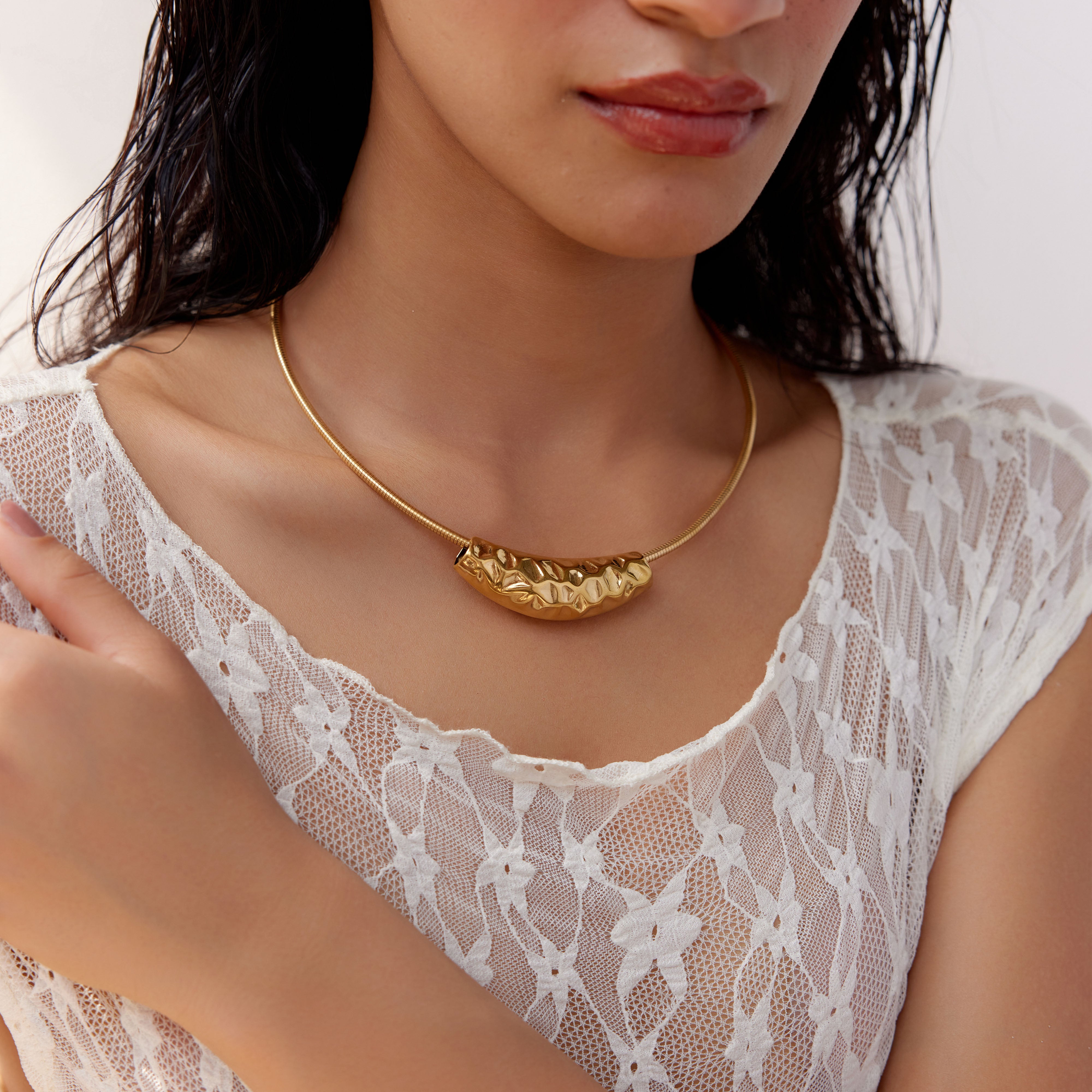 Iconic Seminyak Necklace in 18K Gold Plated