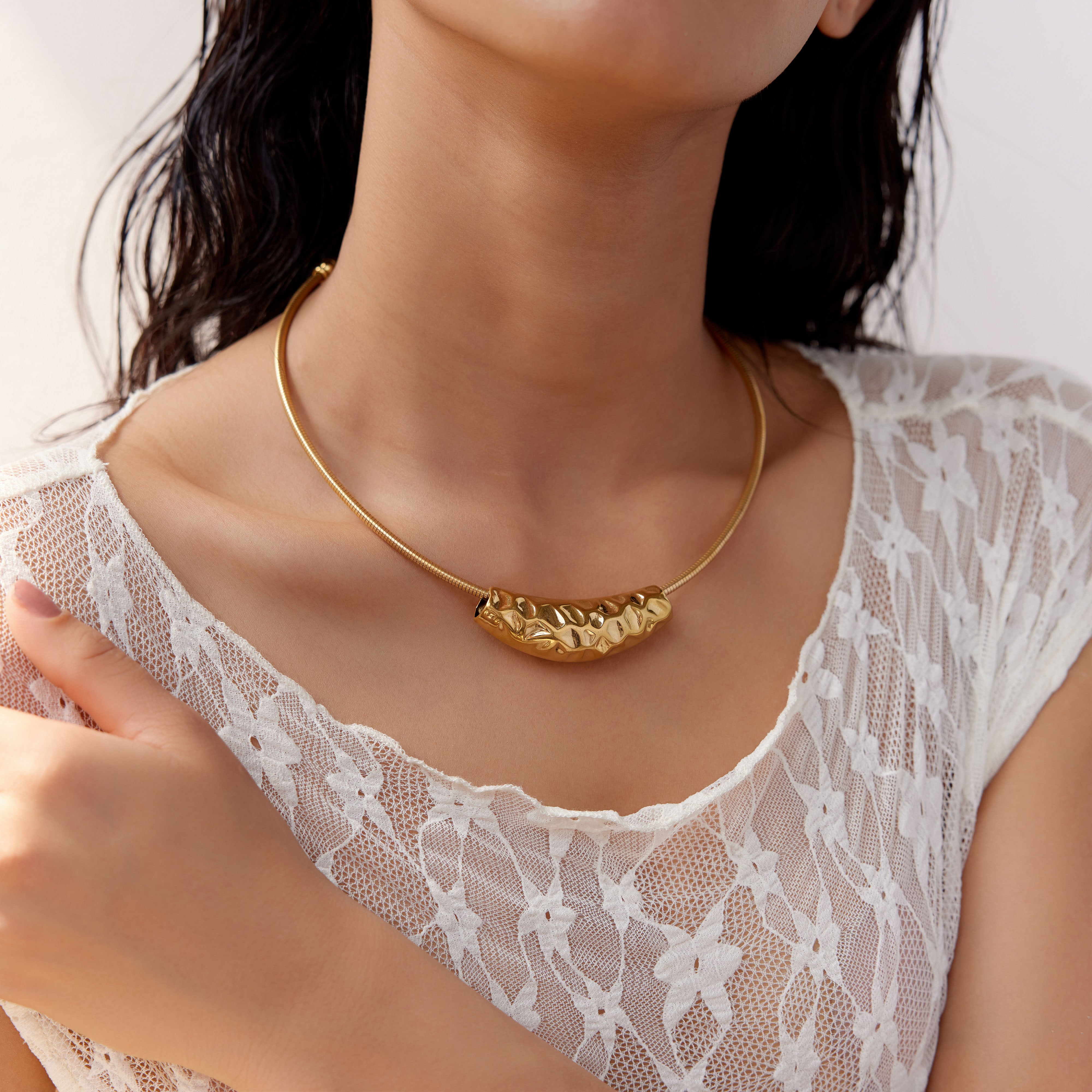 Iconic Seminyak Necklace in 18K Gold Plated