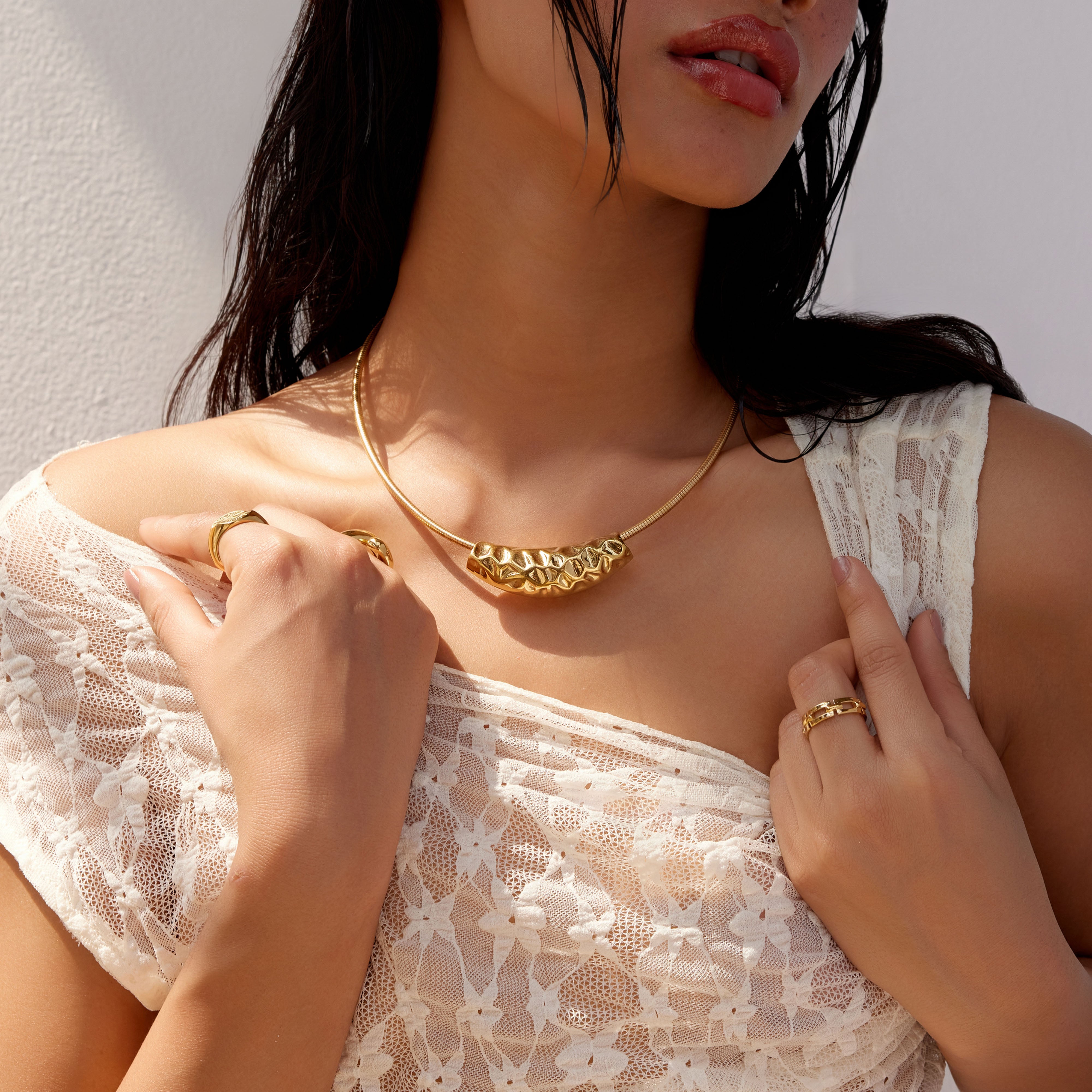 Iconic Seminyak Necklace in 18K Gold Plated