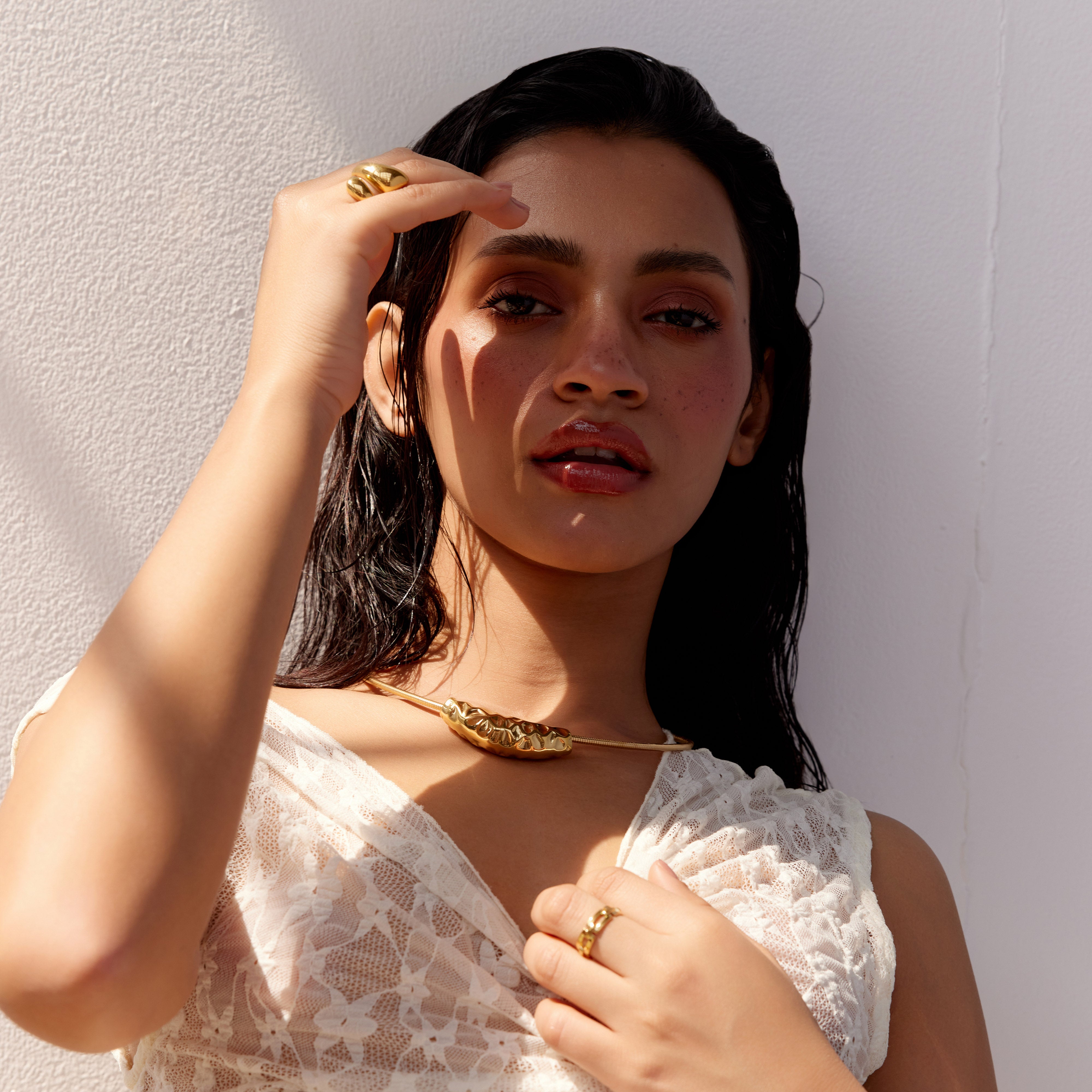 Iconic Seminyak Necklace in 18K Gold Plated