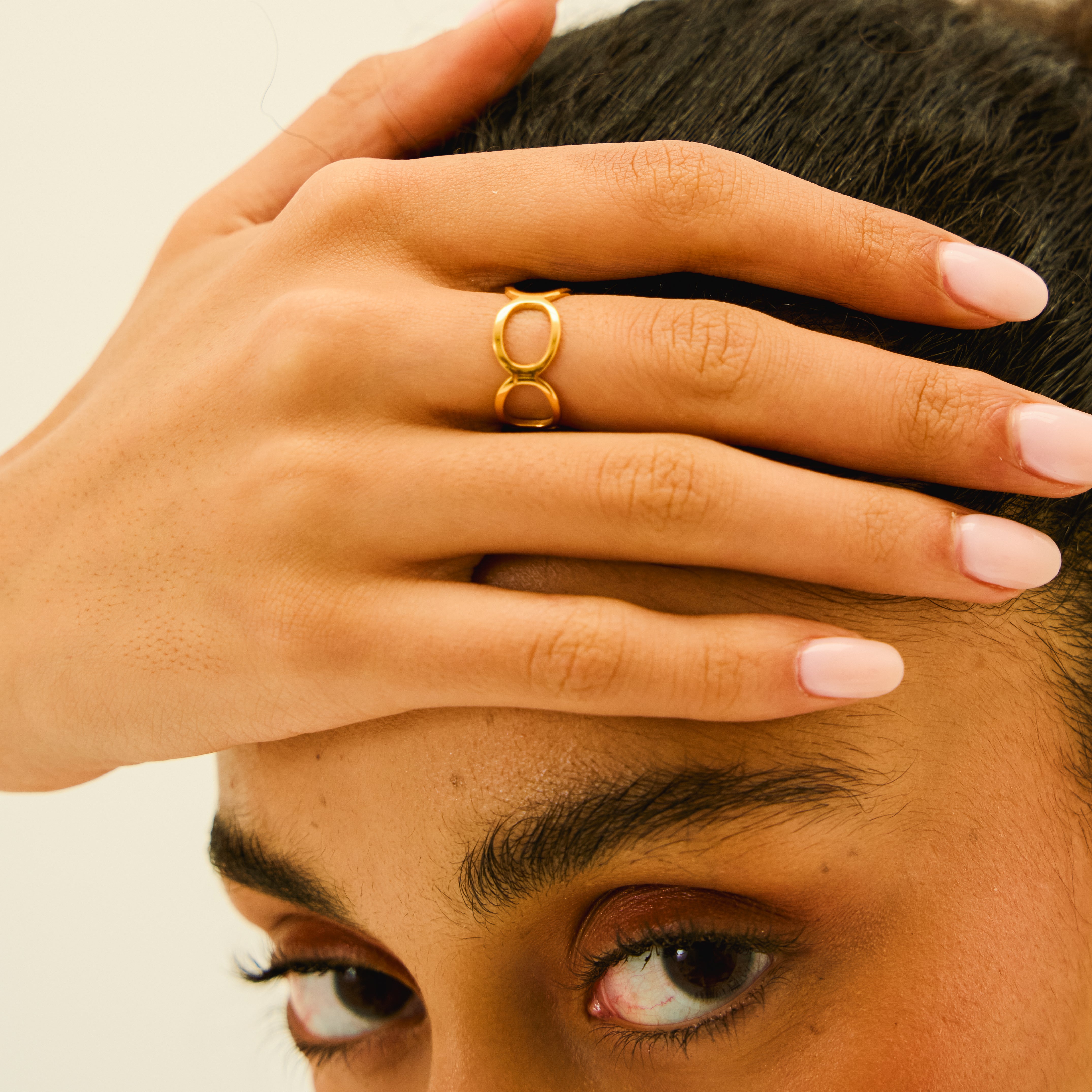 Sienna Open Circle Ring
