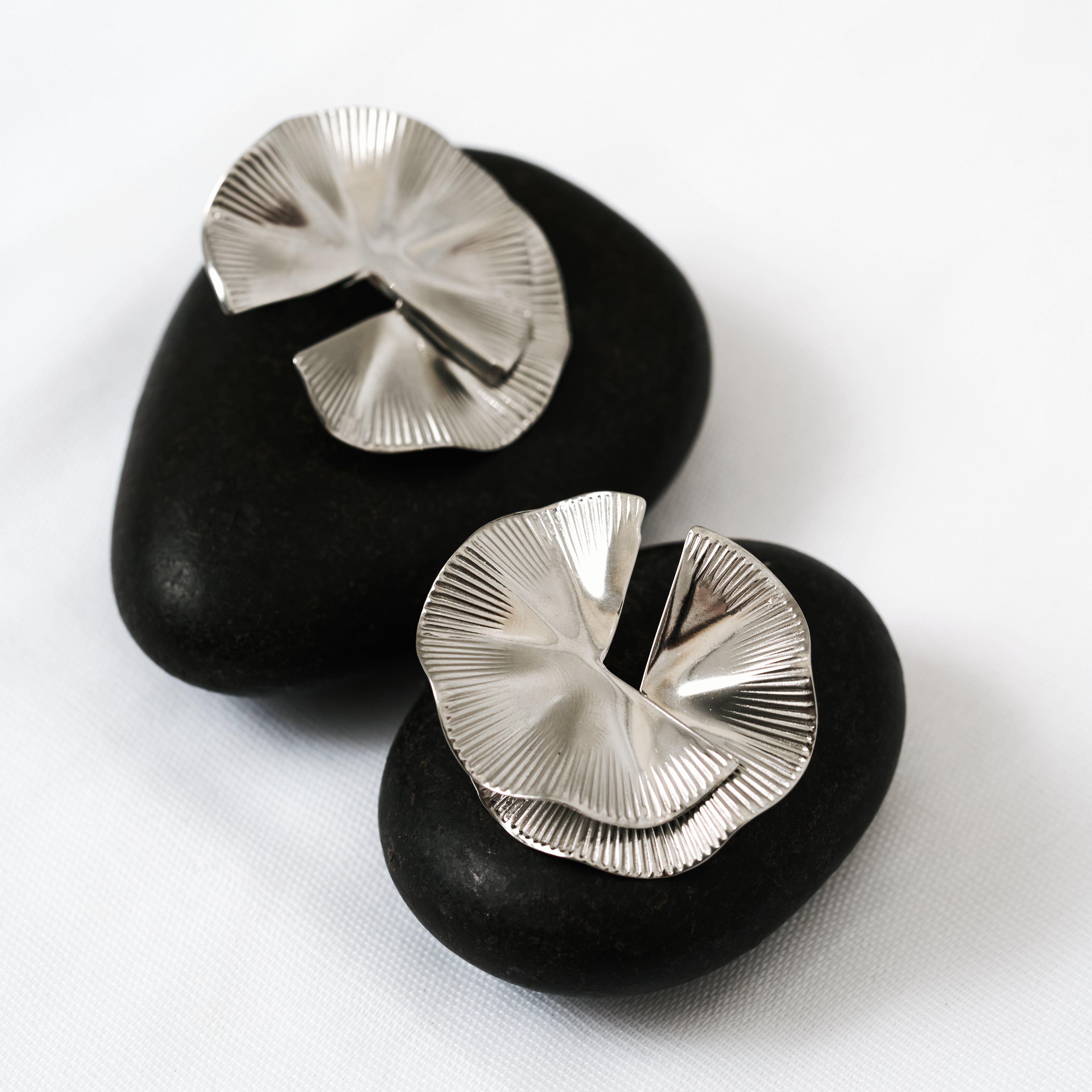 Aphrodite Silver Earrings