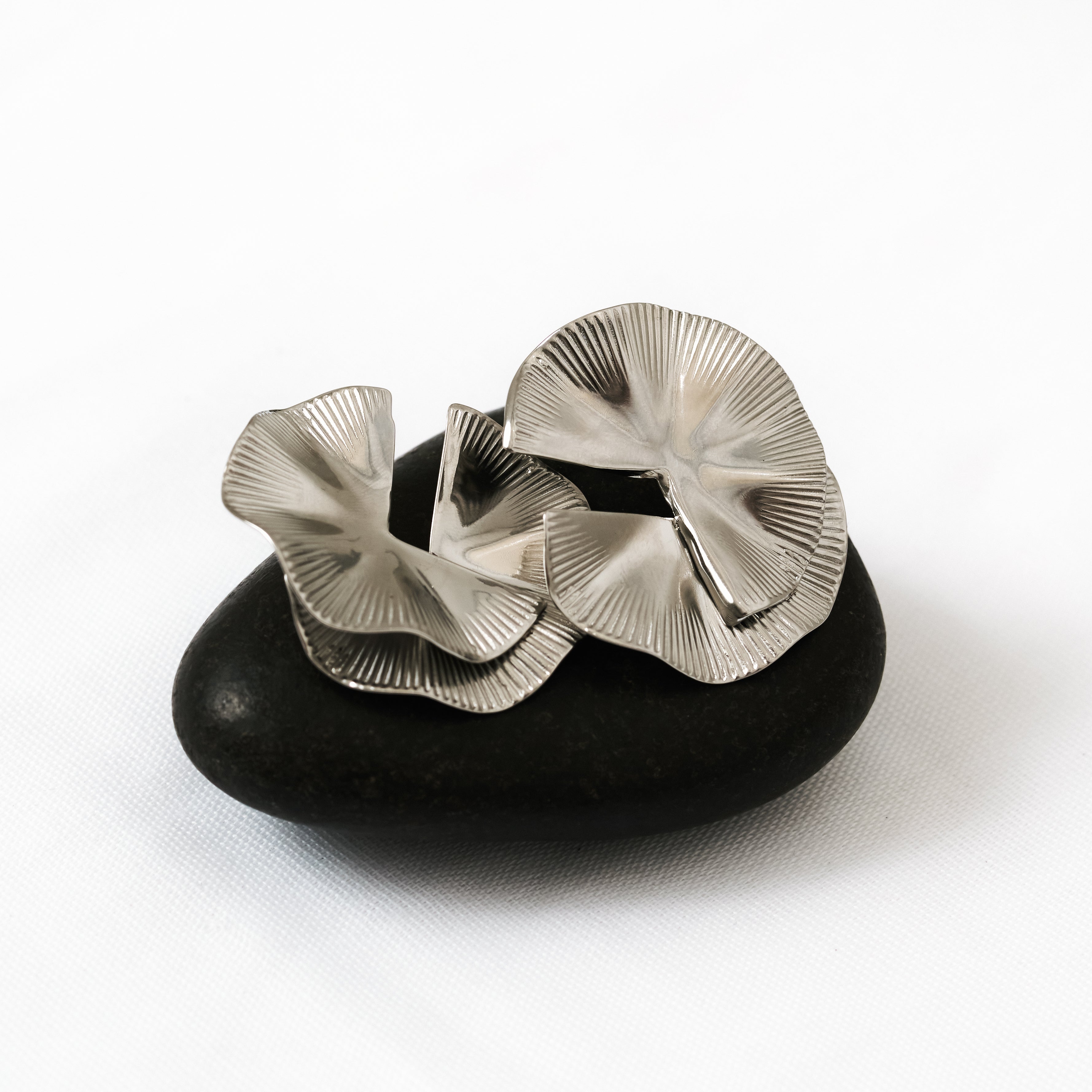 Aphrodite Silver Earrings