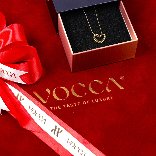 Vocca x Noya - Cuddle Chocolate Box & Paloma Pendant Necklace - 001