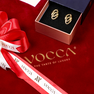 Vocca x Noya - Cuddle Chocolate Box & Penelope Drop Earrings - 002