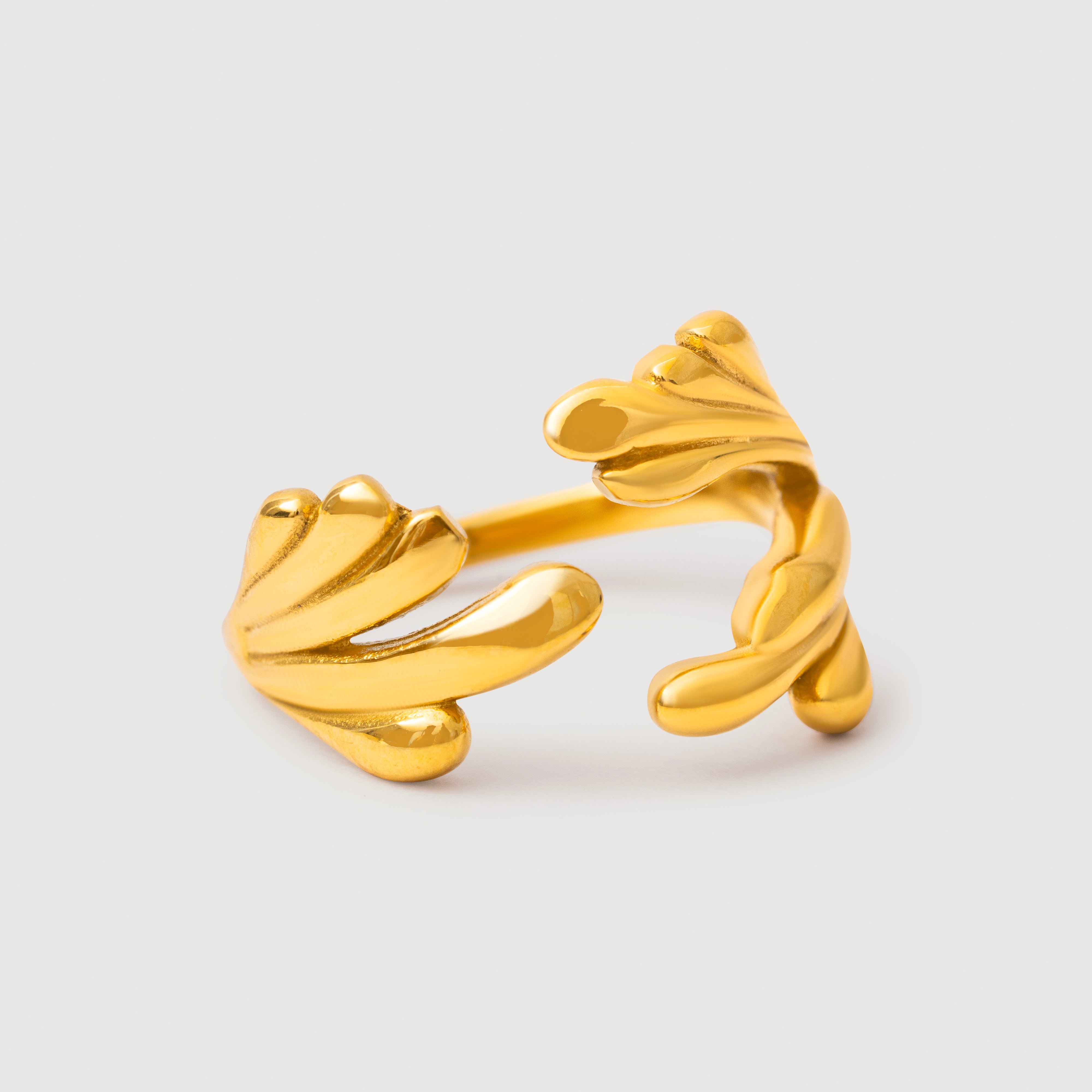 Seaside Retreat Ring in 18K Gold Plated