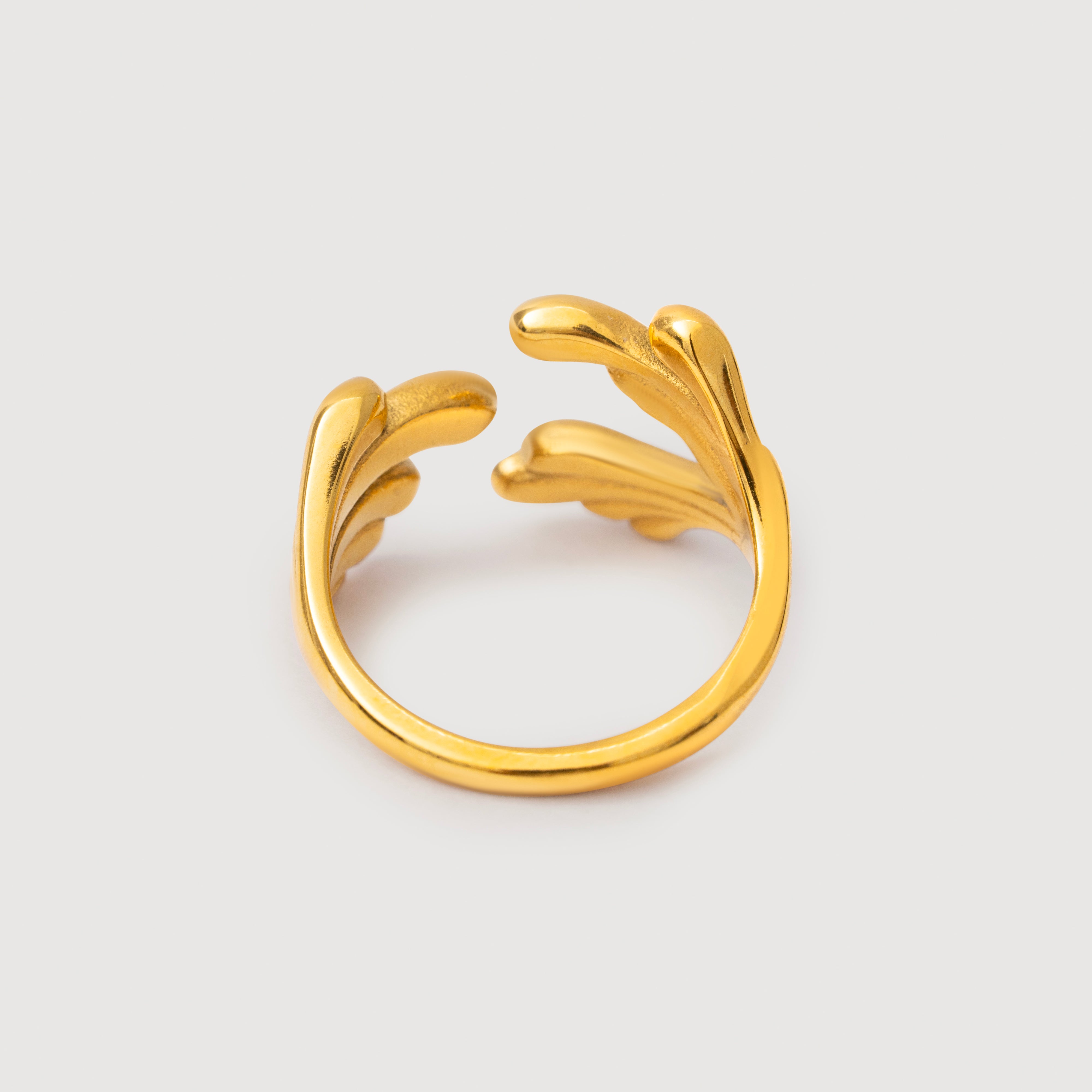 Seaside Retreat Ring in 18K Gold Plated