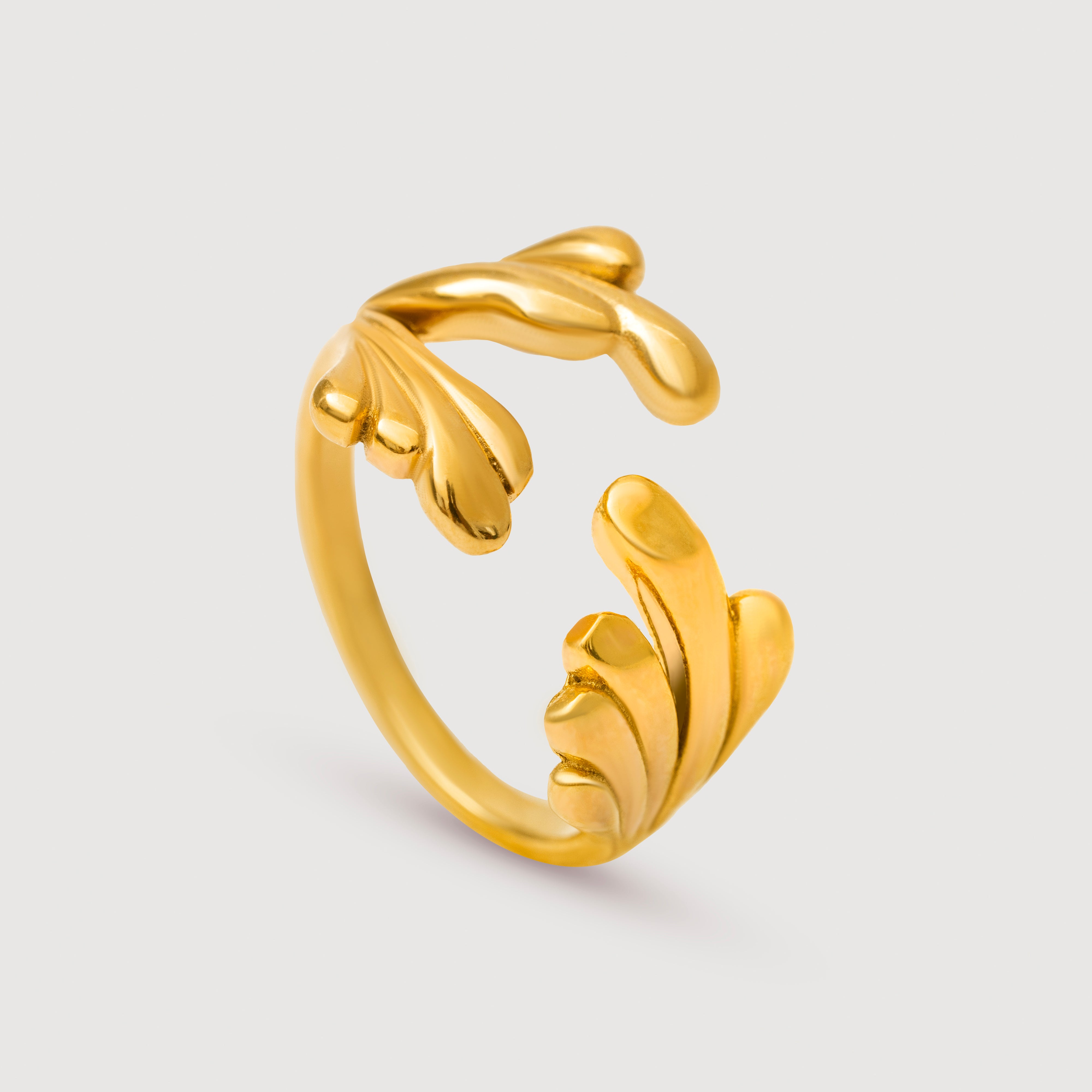 Seaside Retreat Ring in 18K Gold Plated
