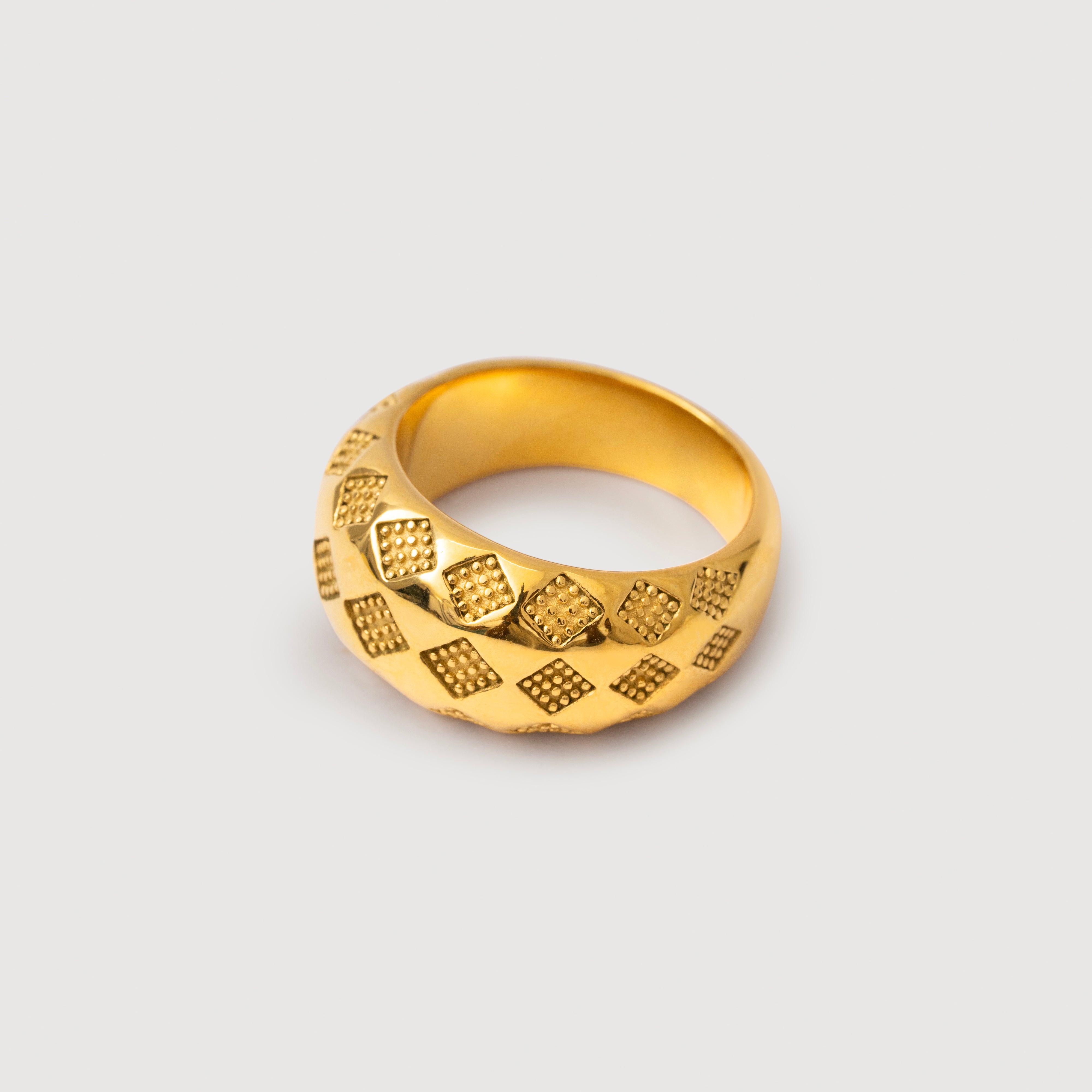 Athena Ring in 18K Gold Plated