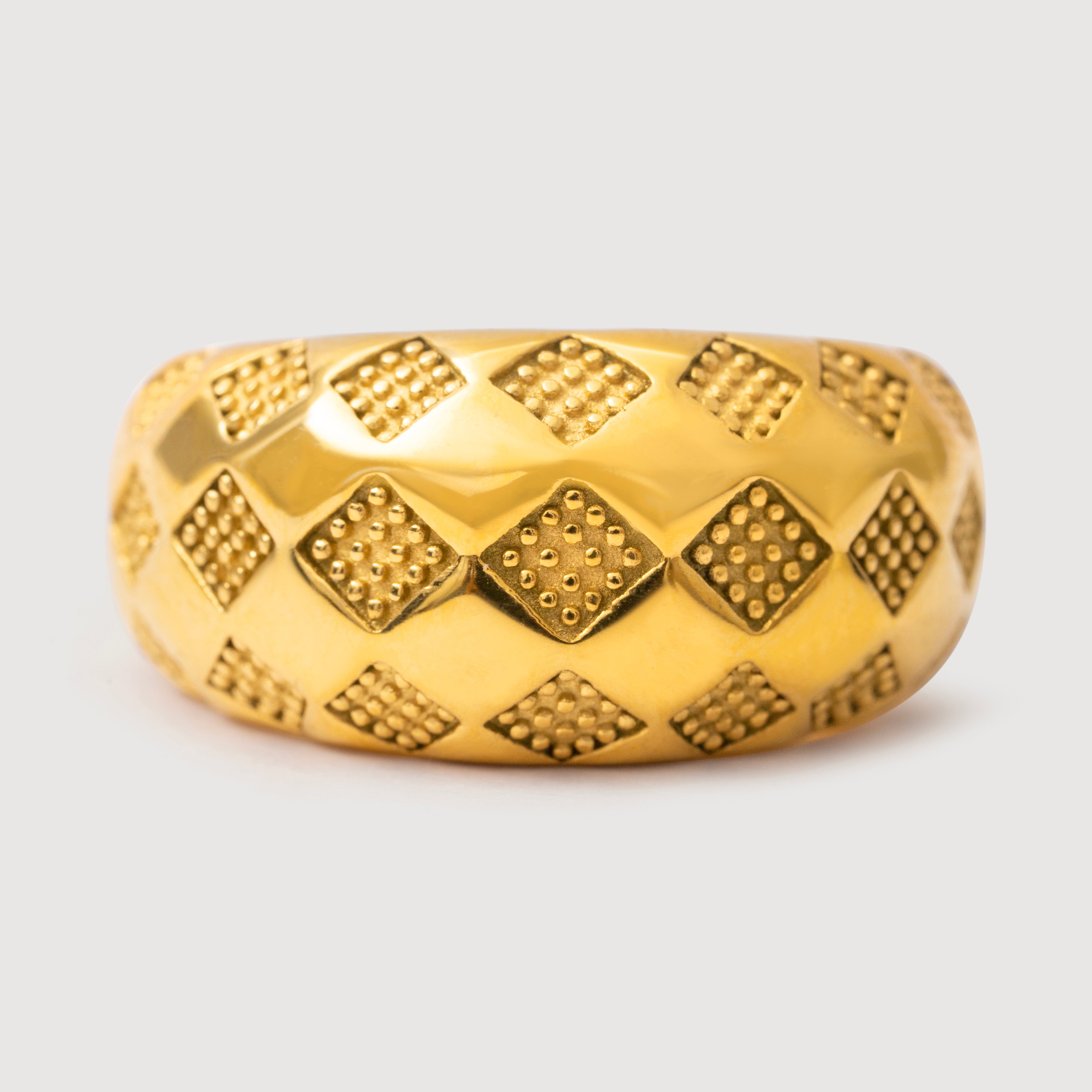 Athena Ring in 18K Gold Plated