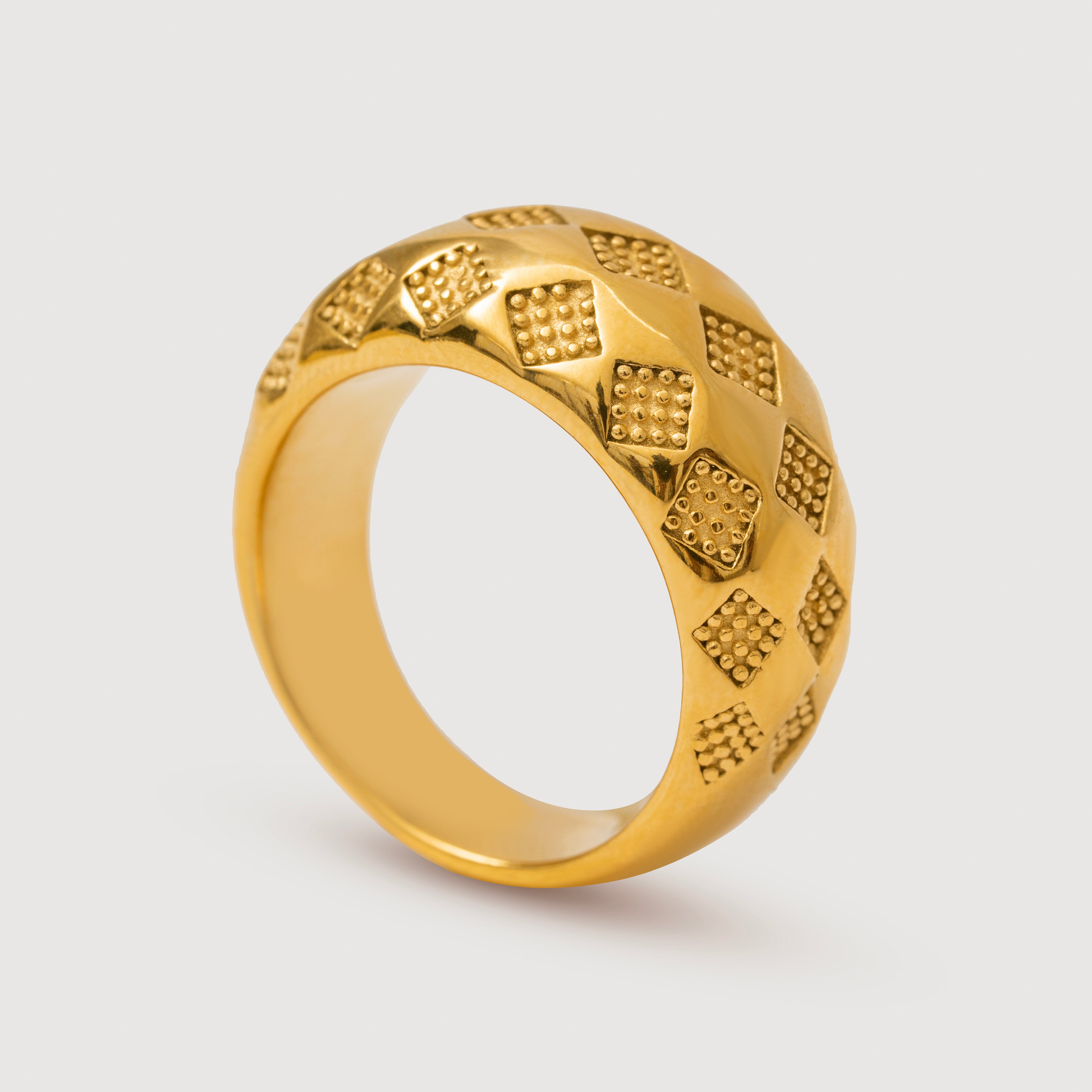 Athena Ring in 18K Gold Plated