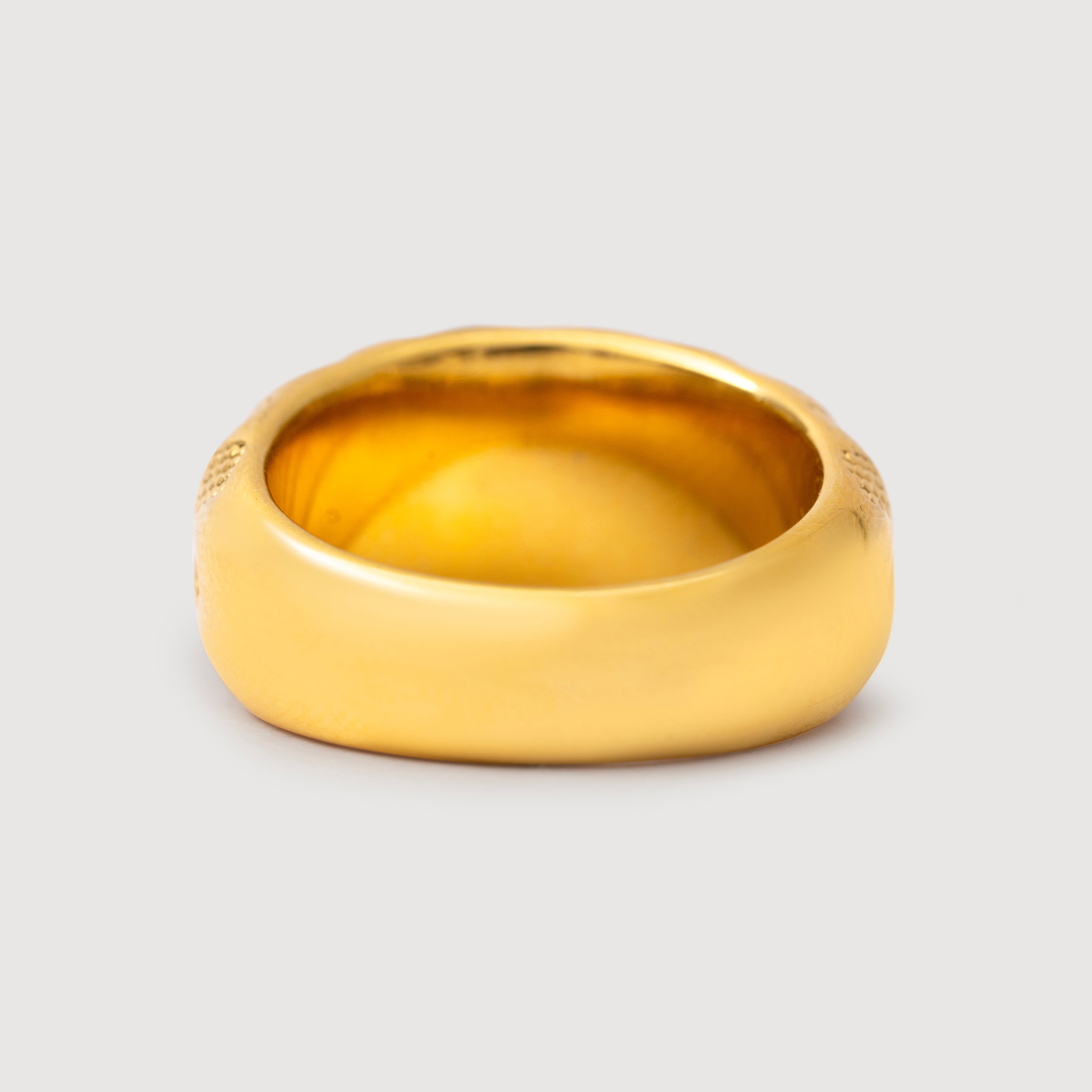 Athena Ring in 18K Gold Plated