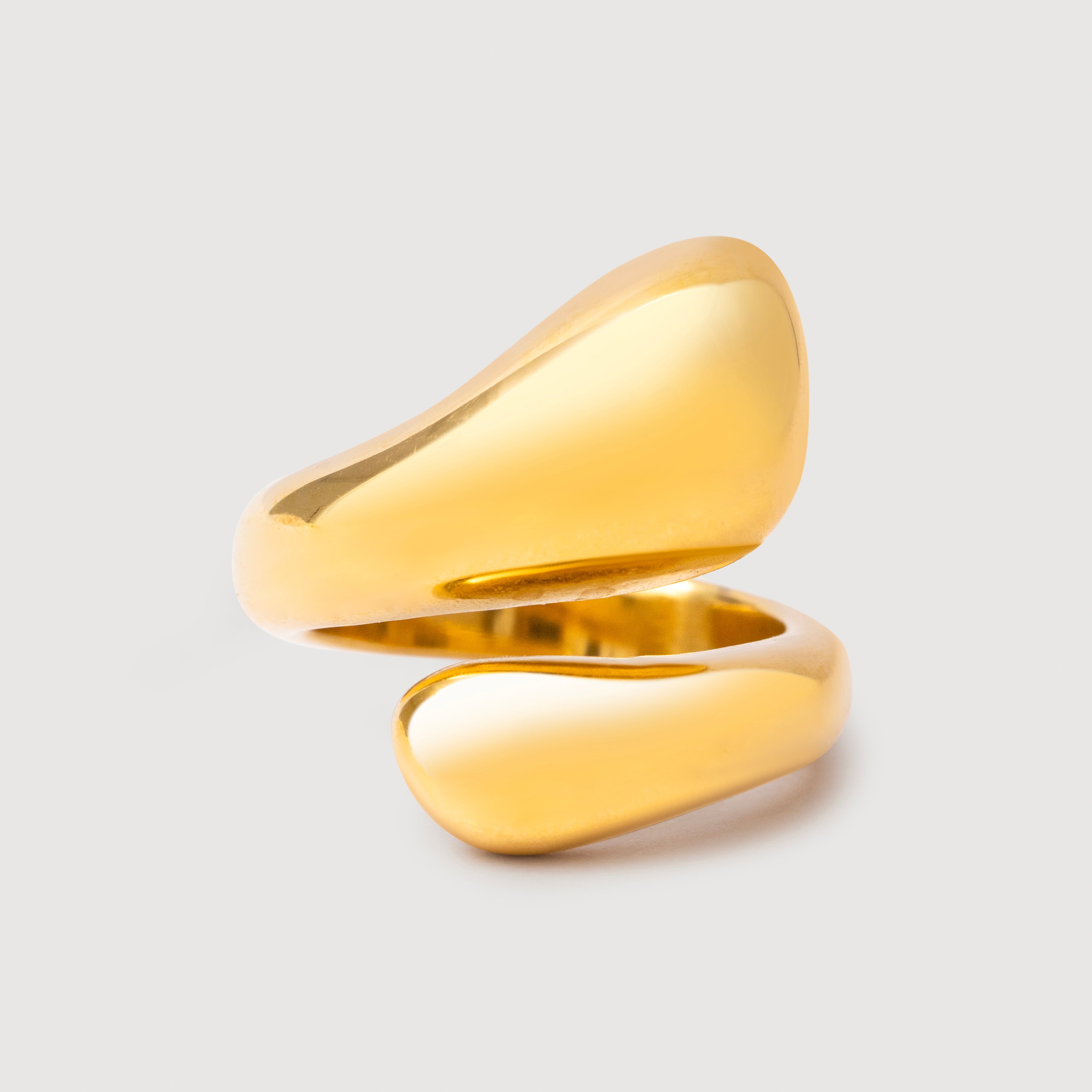 Savannah Chunky Ring in 18K Gold Plated