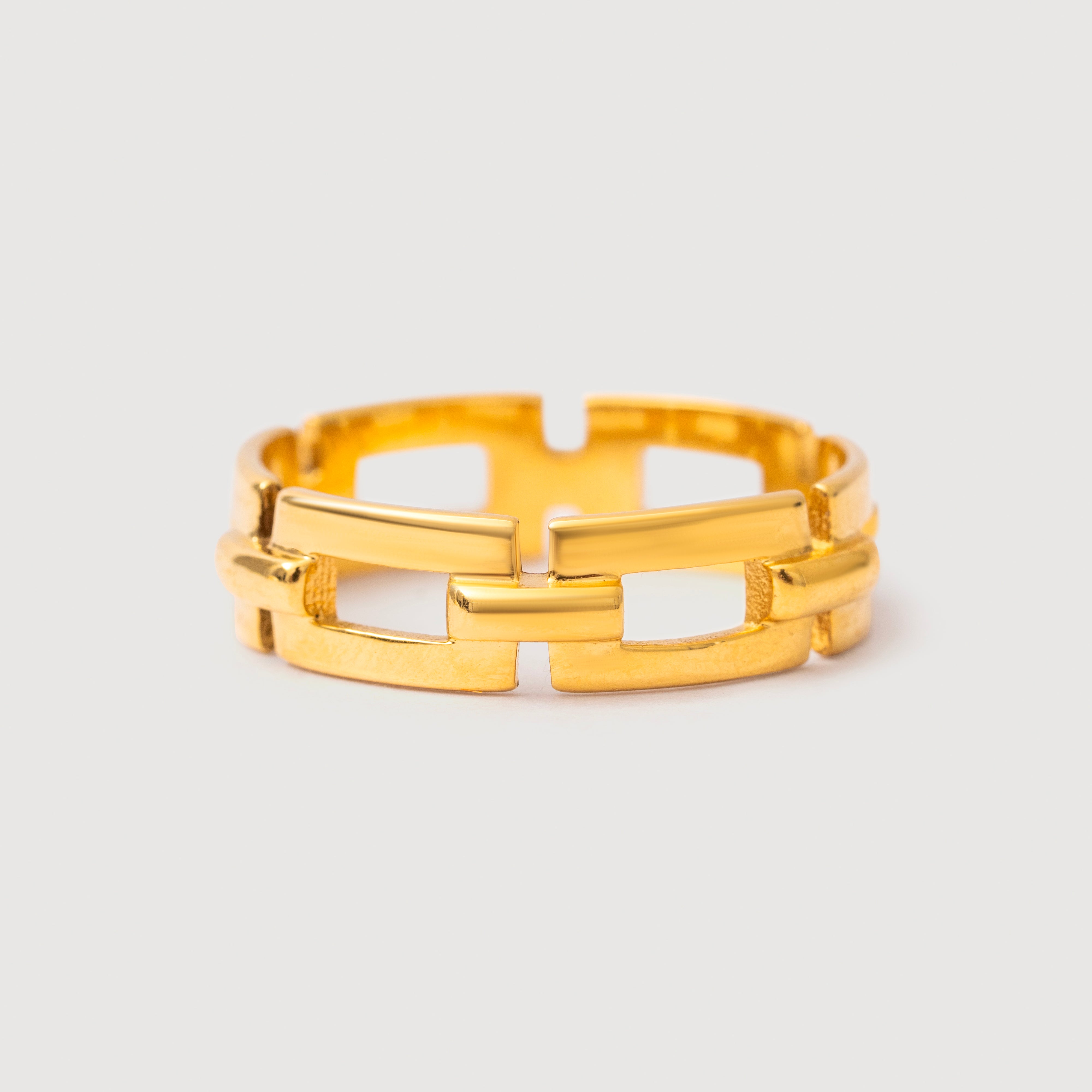 Valentina Ring in 18K Gold Plated