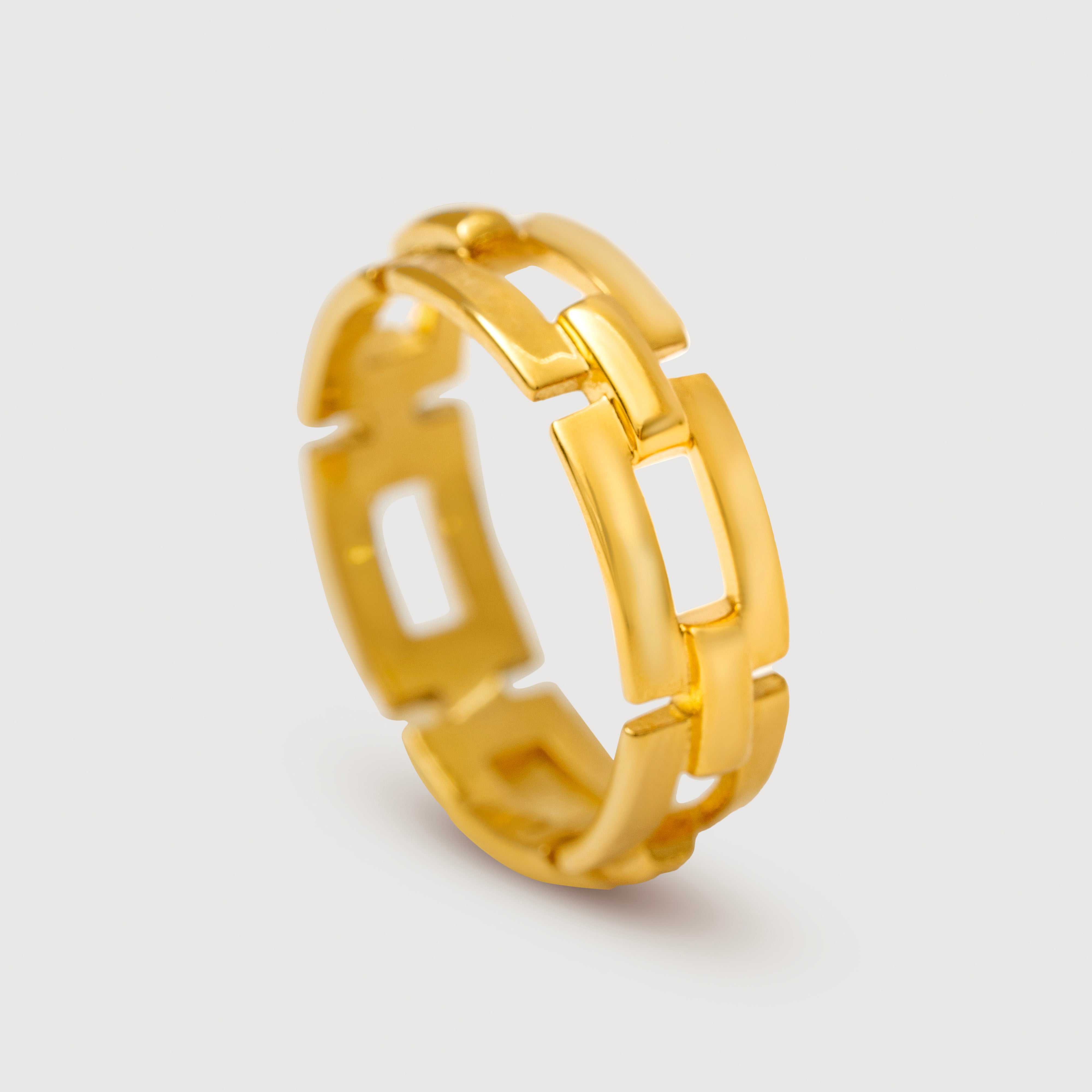 Valentina Ring in 18K Gold Plated