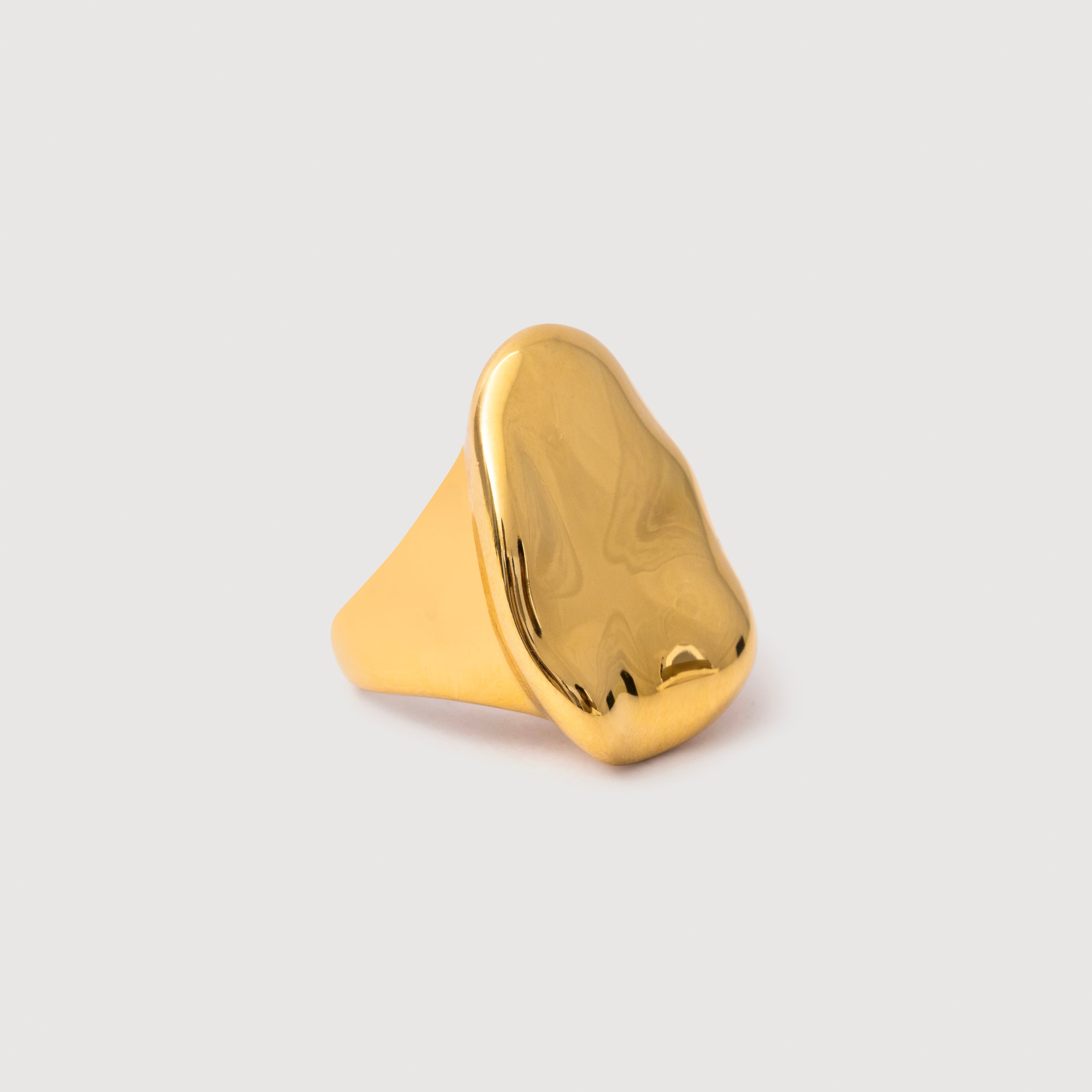 Masha Chunky Ring in 18K Gold Plated