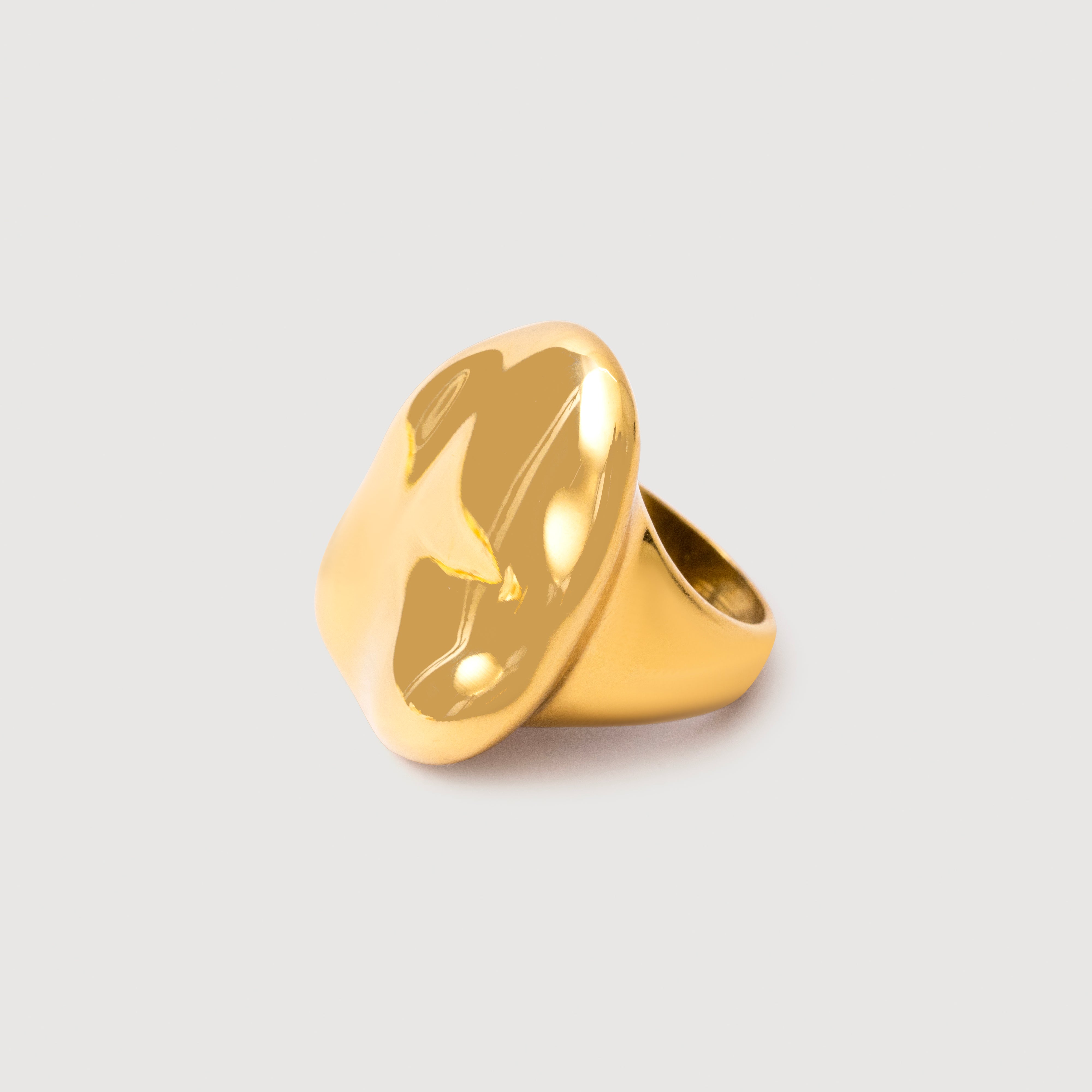 Masha Chunky Ring in 18K Gold Plated
