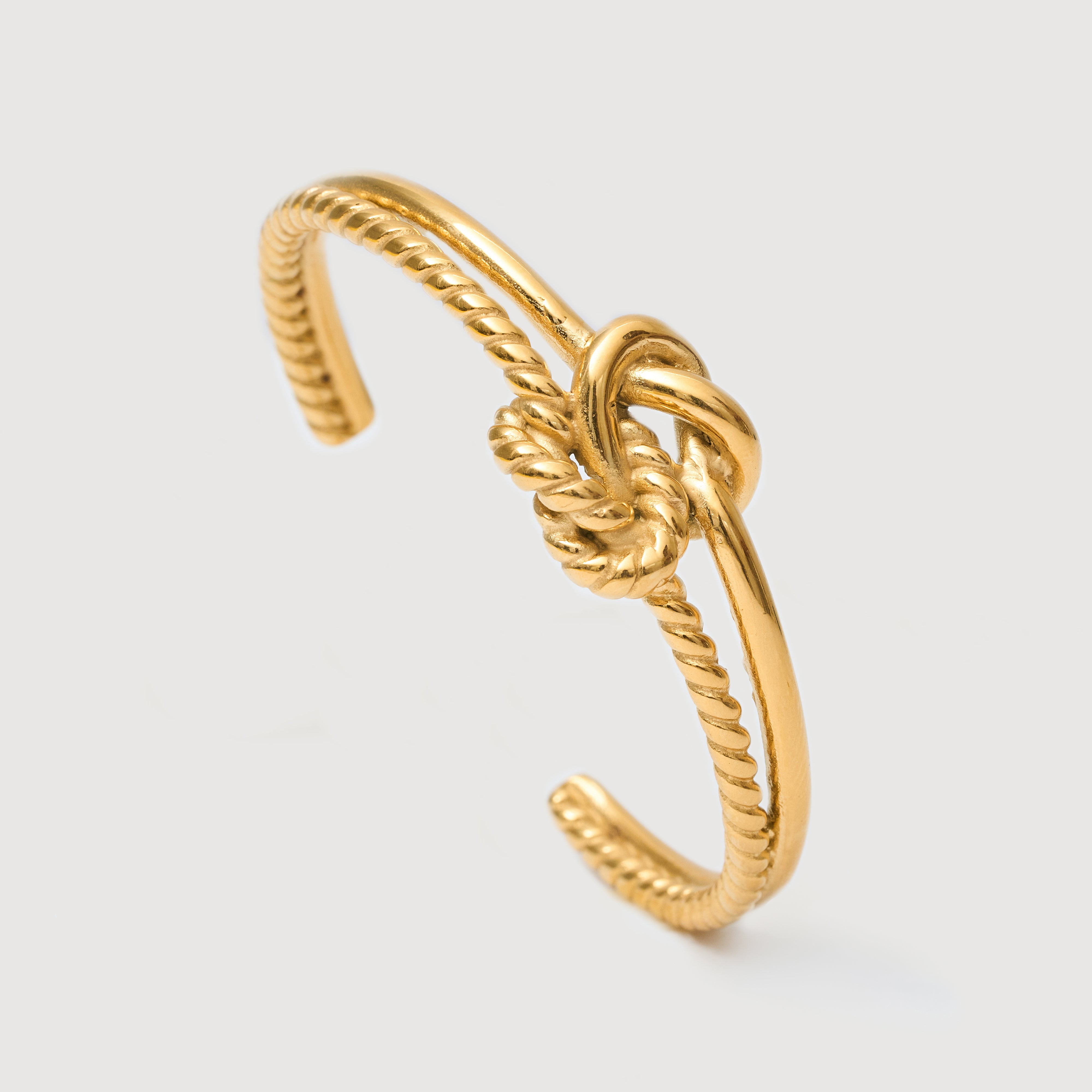 Genevieve Knot Bangle
