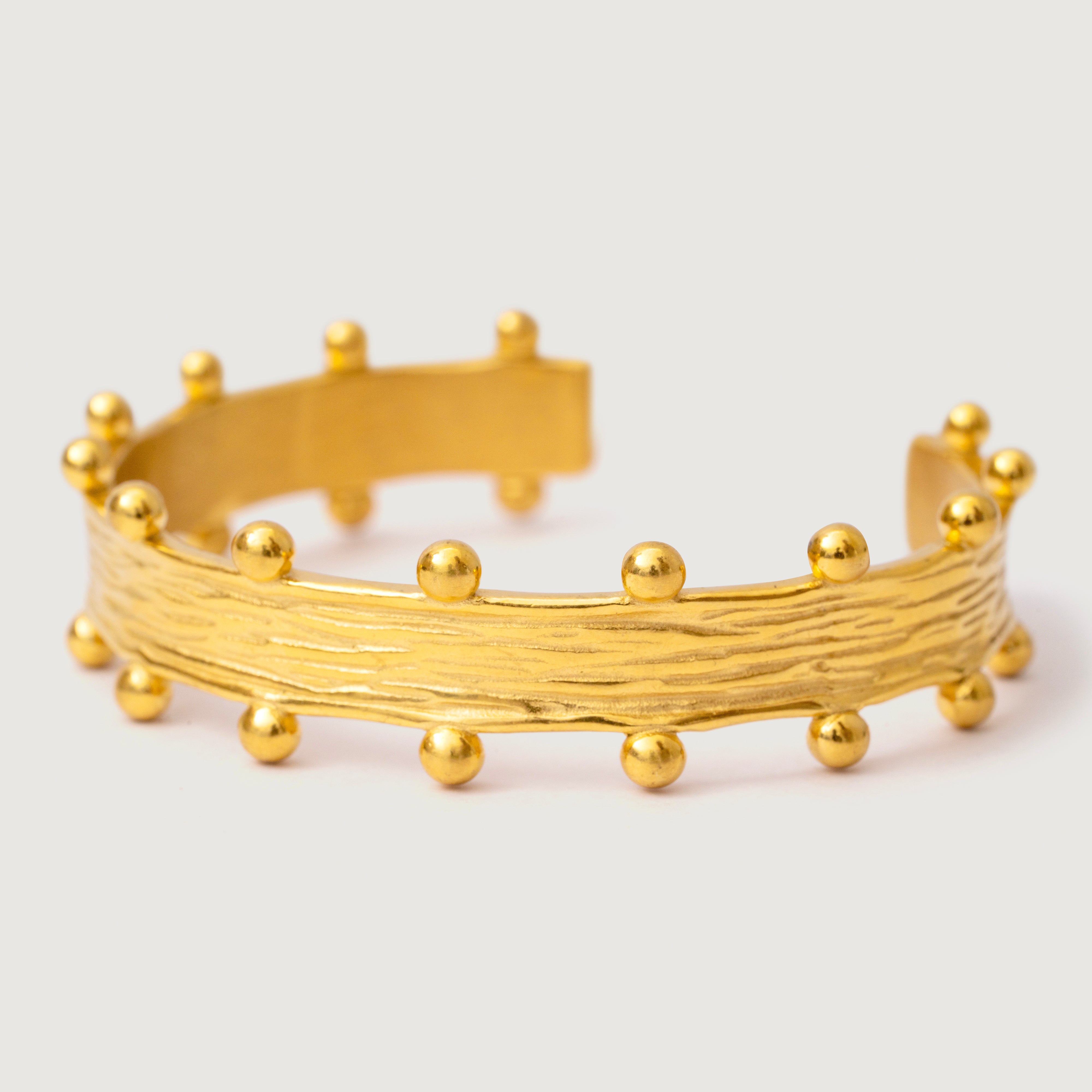 Elodie Bangle Bracelet in 18K Gold Plated