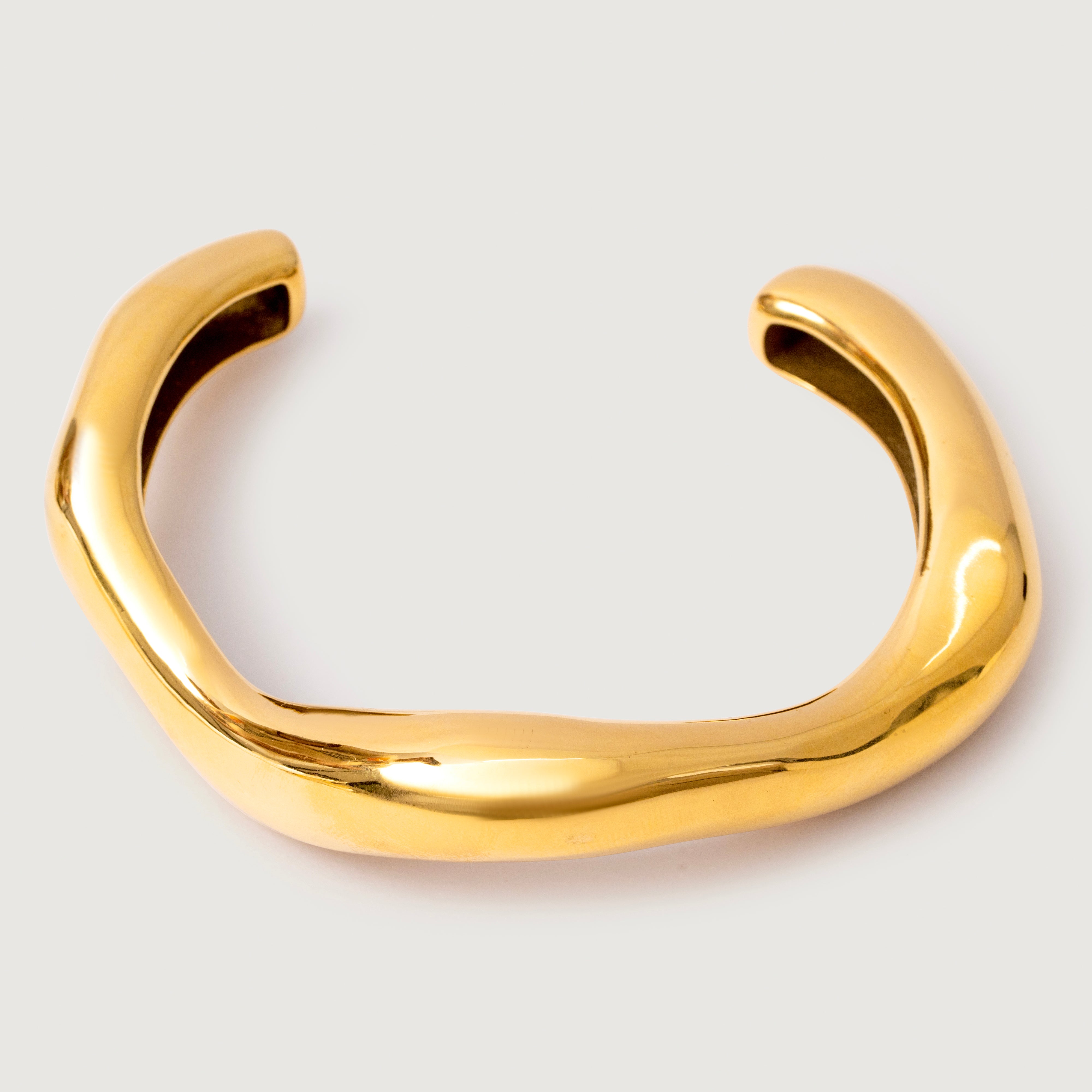 Amunet Cuff in 18K Gold Plated