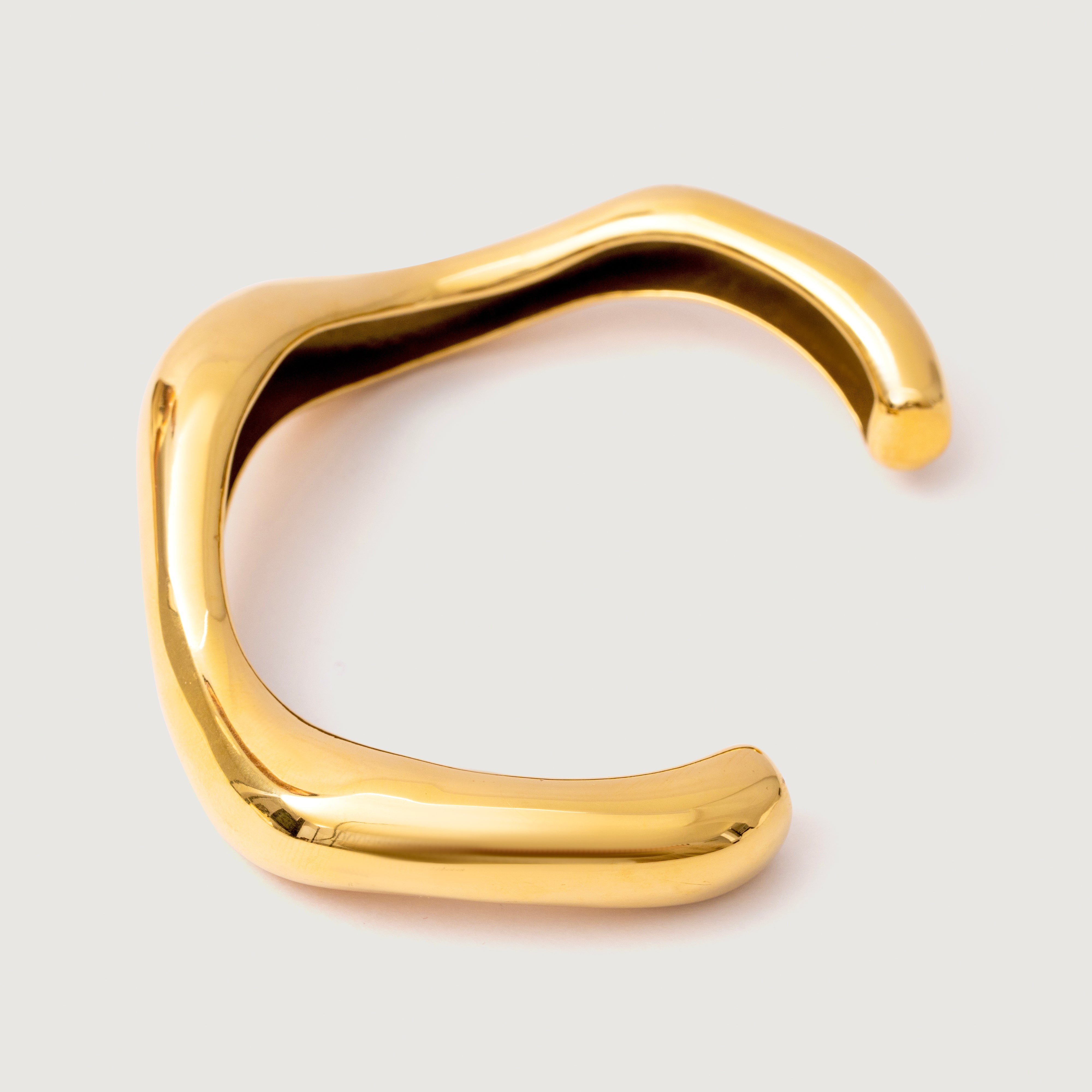 Amunet Cuff in 18K Gold Plated