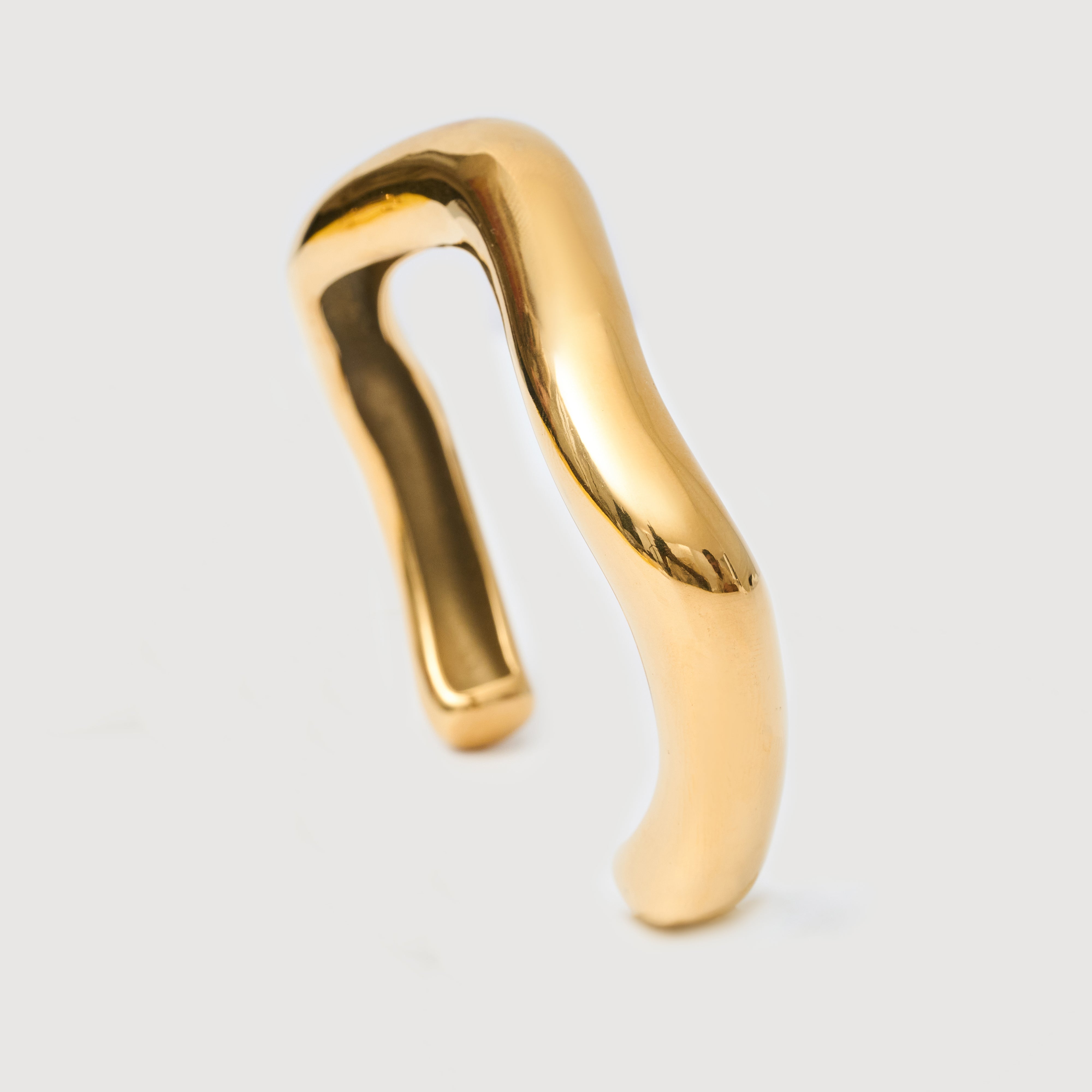 Amunet Cuff in 18K Gold Plated