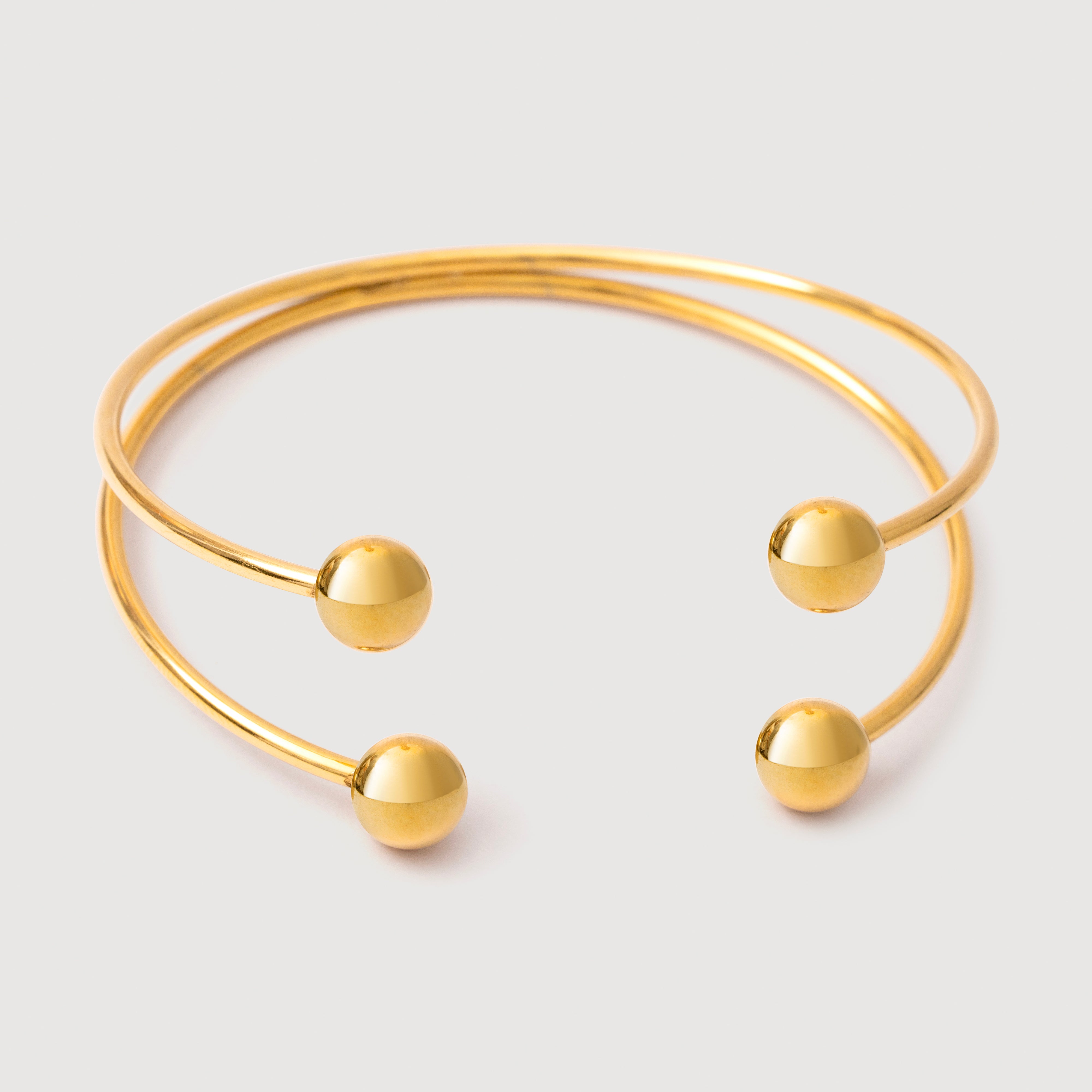Nova Bracelet in 18K Gold Plated