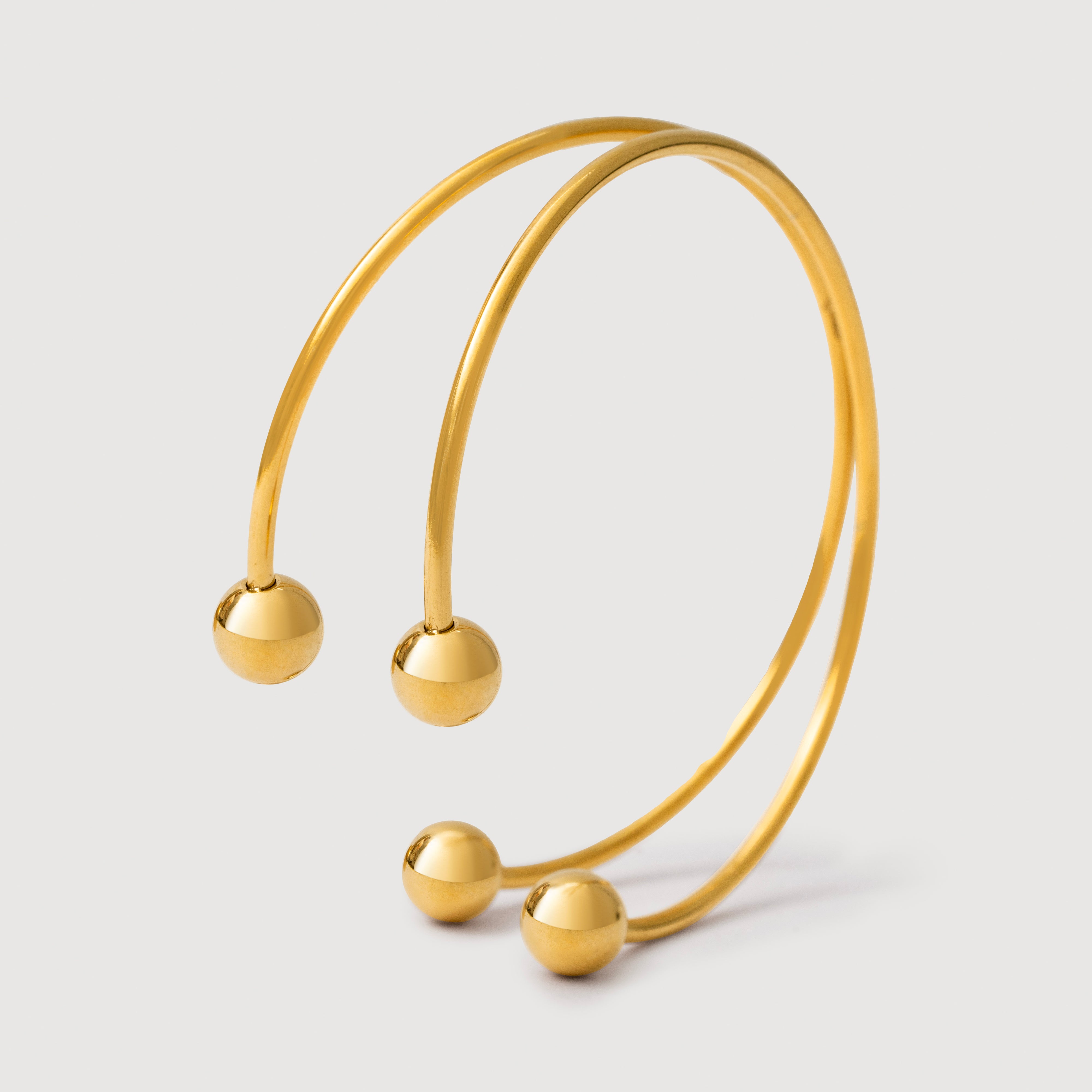 Nova Bracelet in 18K Gold Plated
