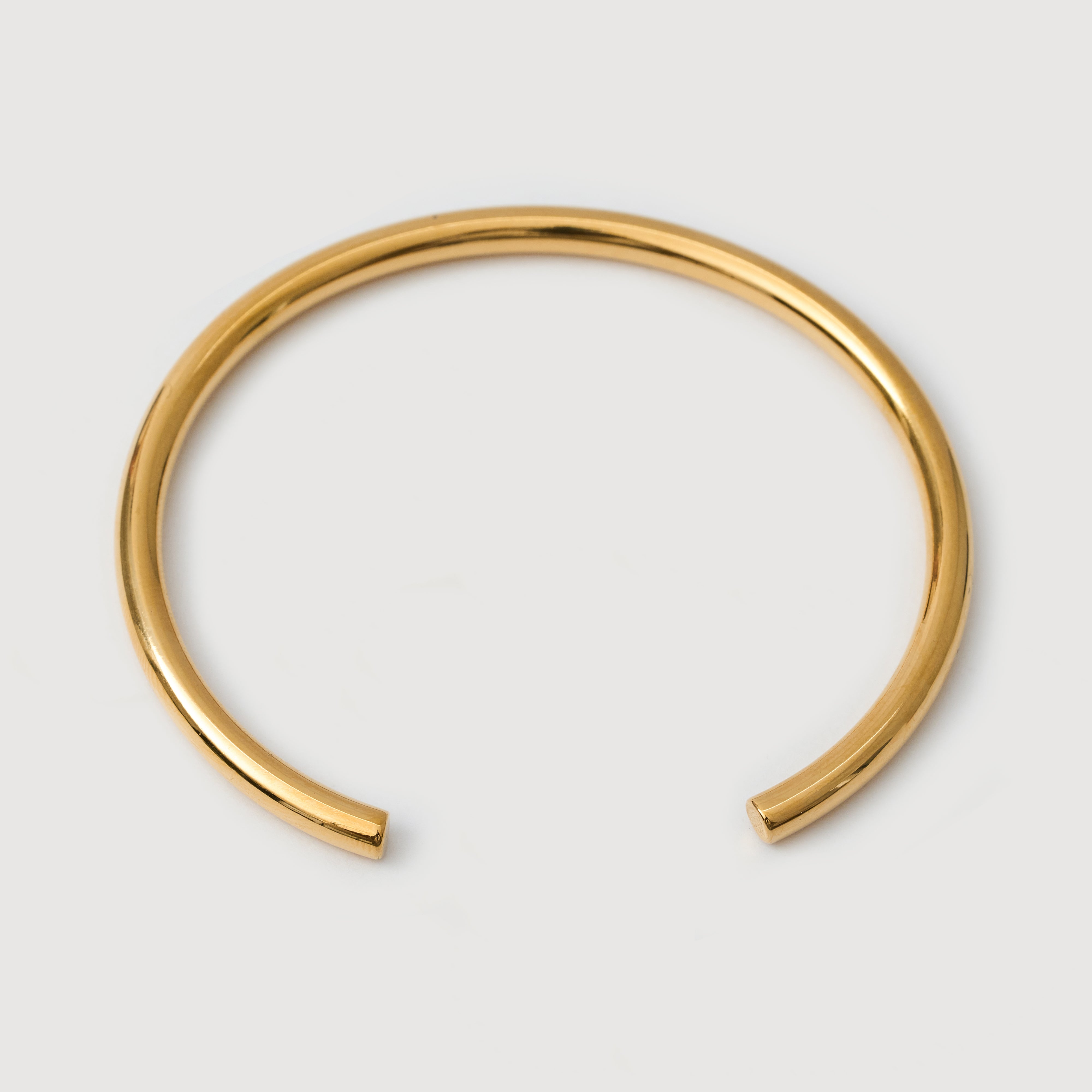 Alice Bangle in 18K Gold Plated