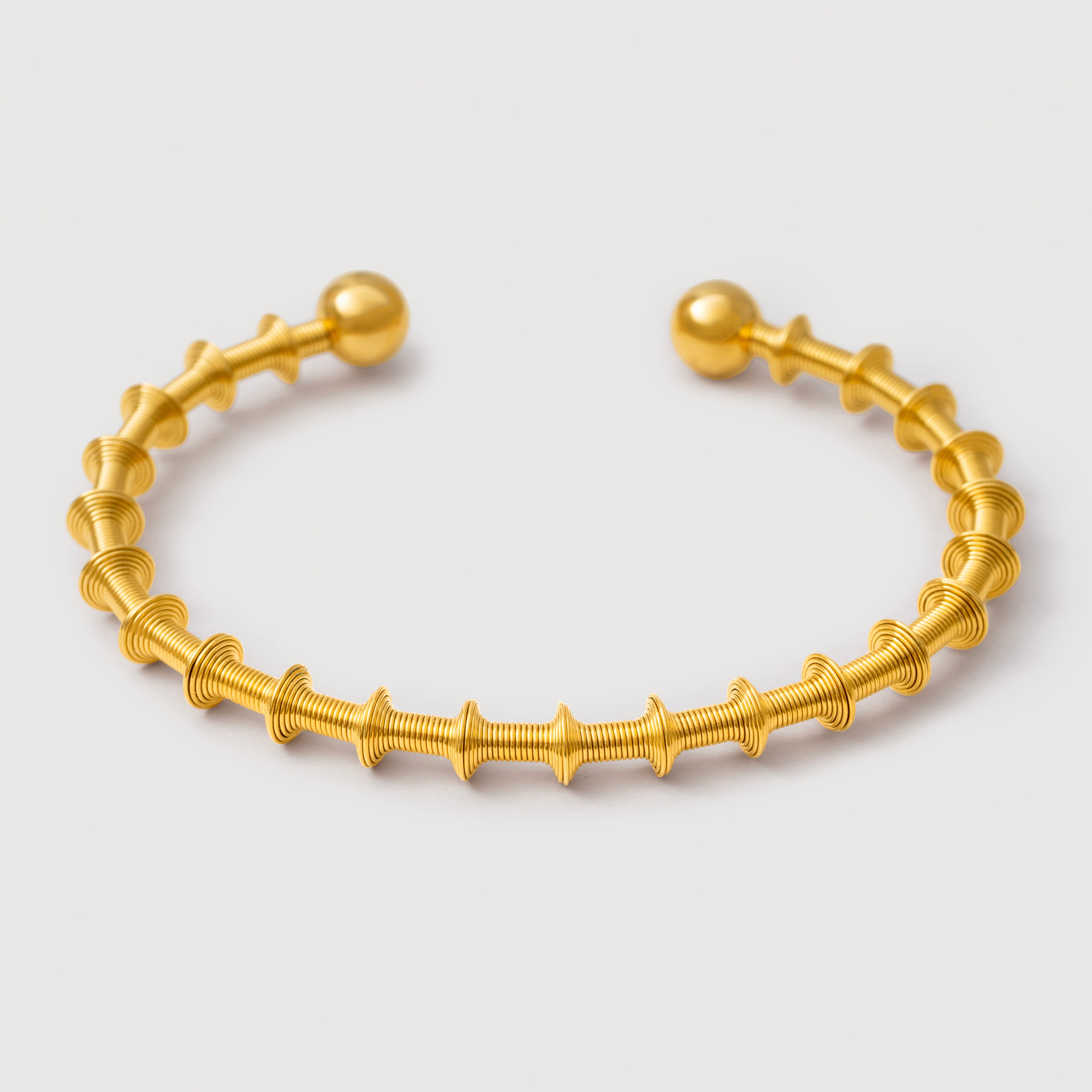 Maya Bracelet in 18K Gold Plated